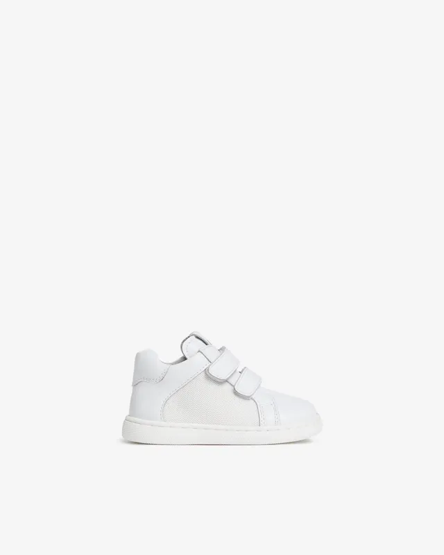 Nero Giardini Sneakers baskets garçon tissu cuir 19-24