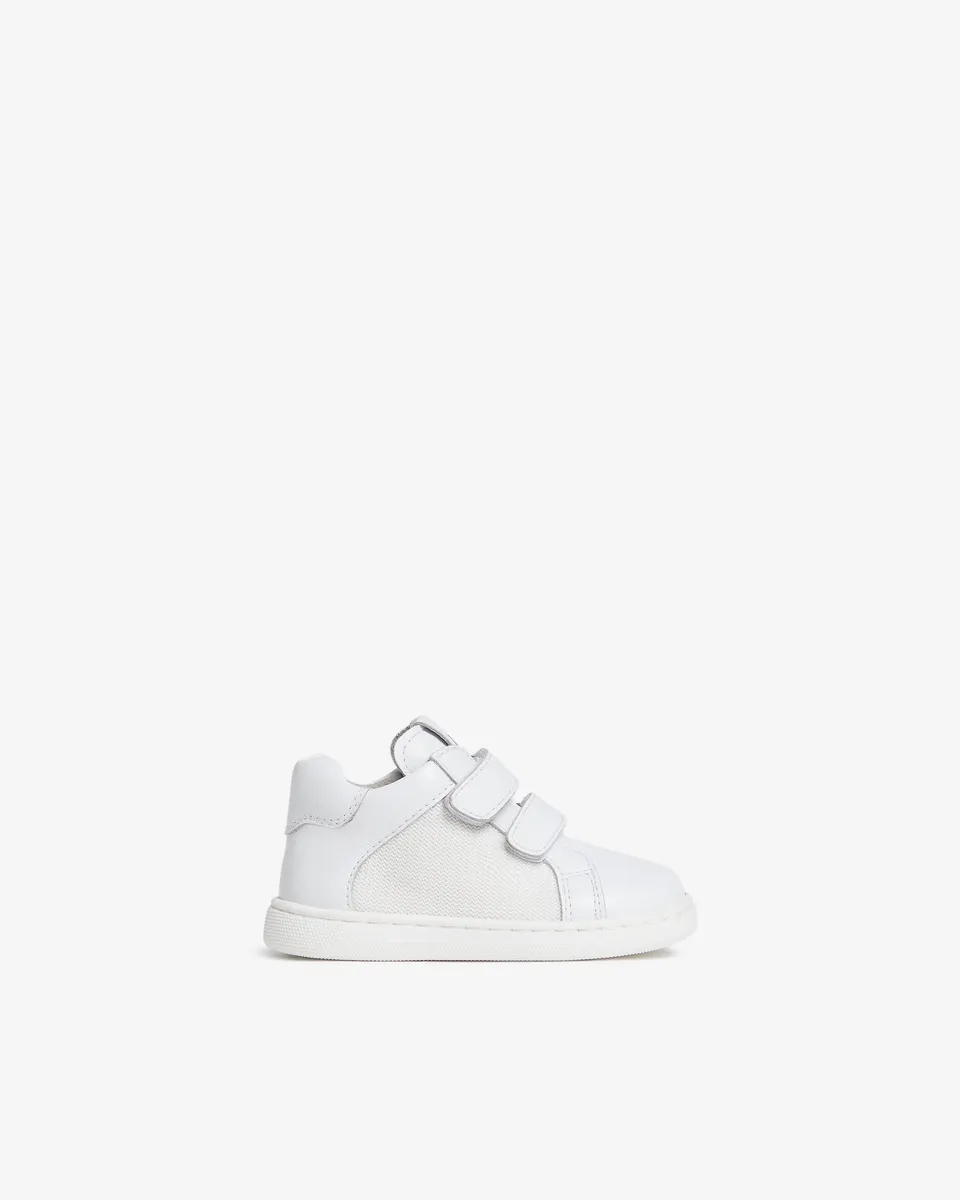 Nero Giardini Sneakers baskets garçon tissu cuir 19-24
