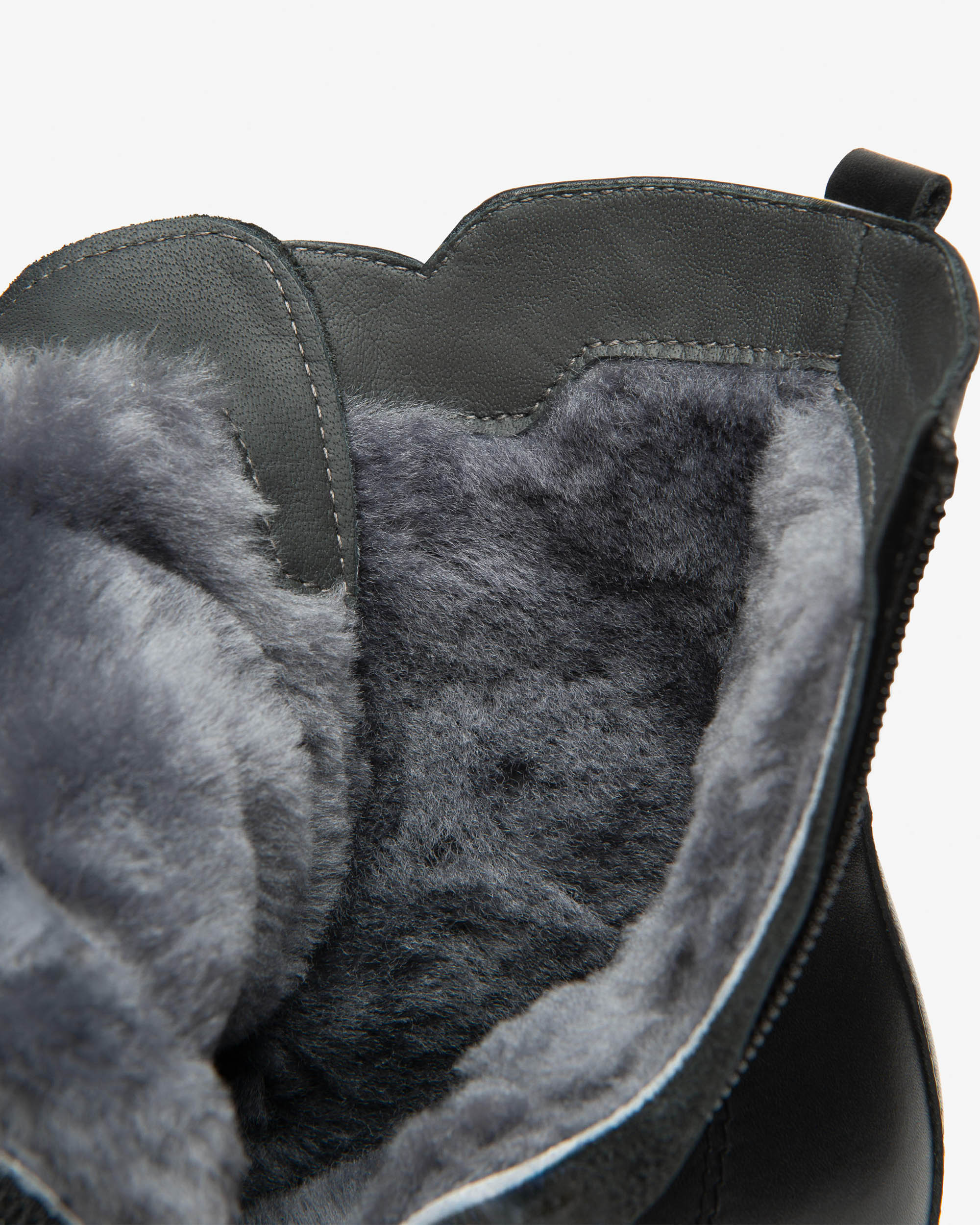 Nero Giardini Combat Boots rangers femme cuir hiver