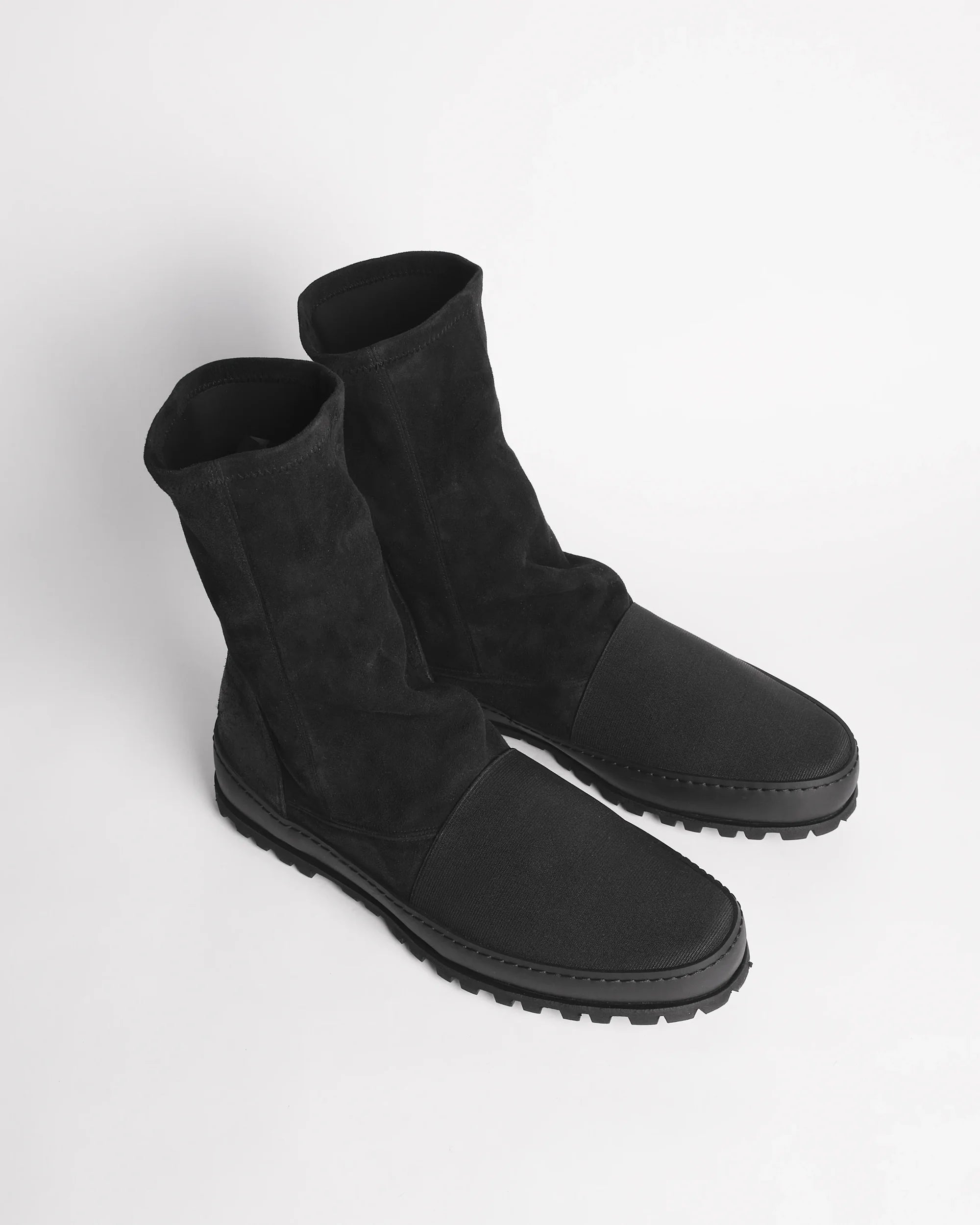 Premiata 008 boots homme daim souple