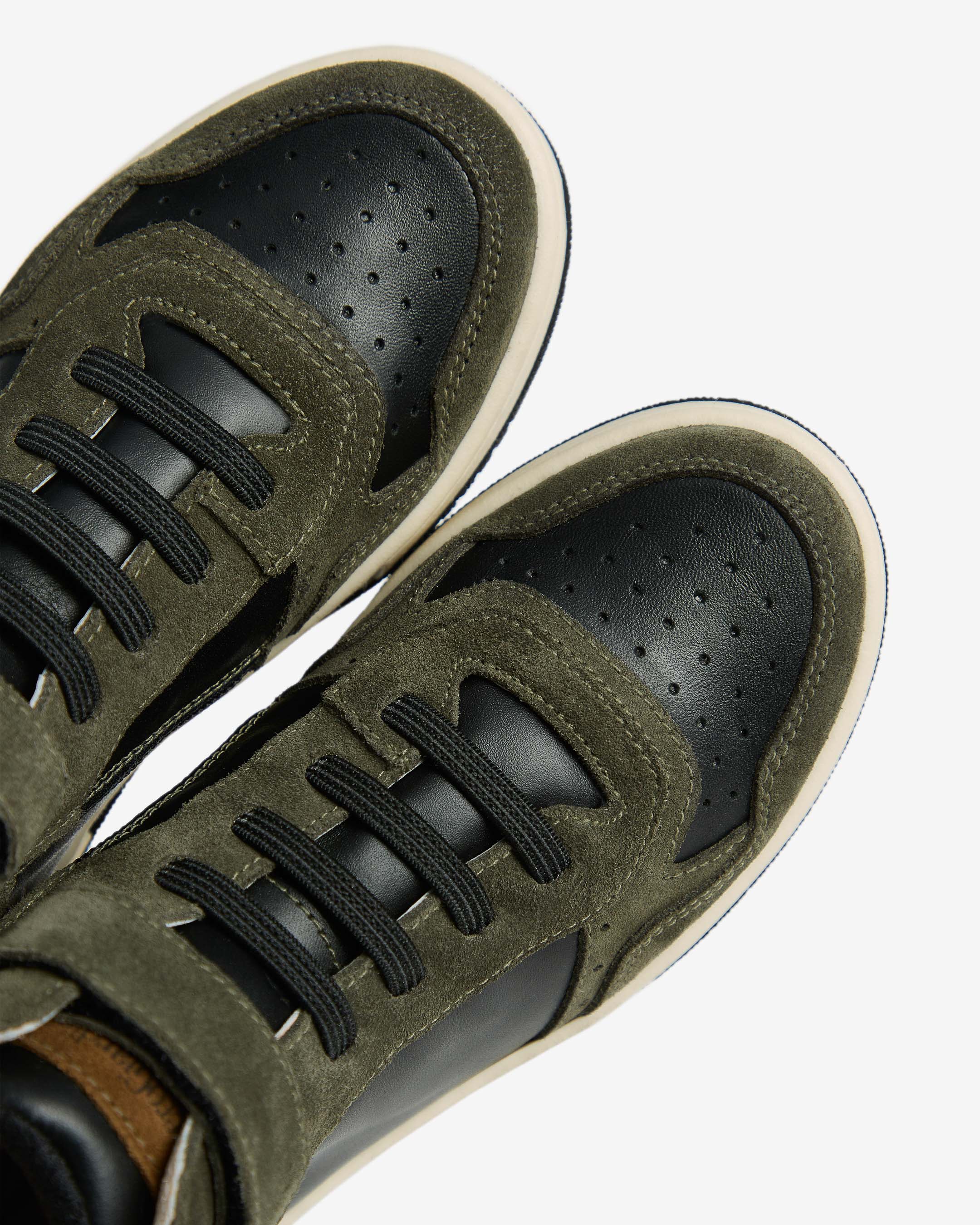 Nero Giardini Sneakers baskets garçon cuir daim