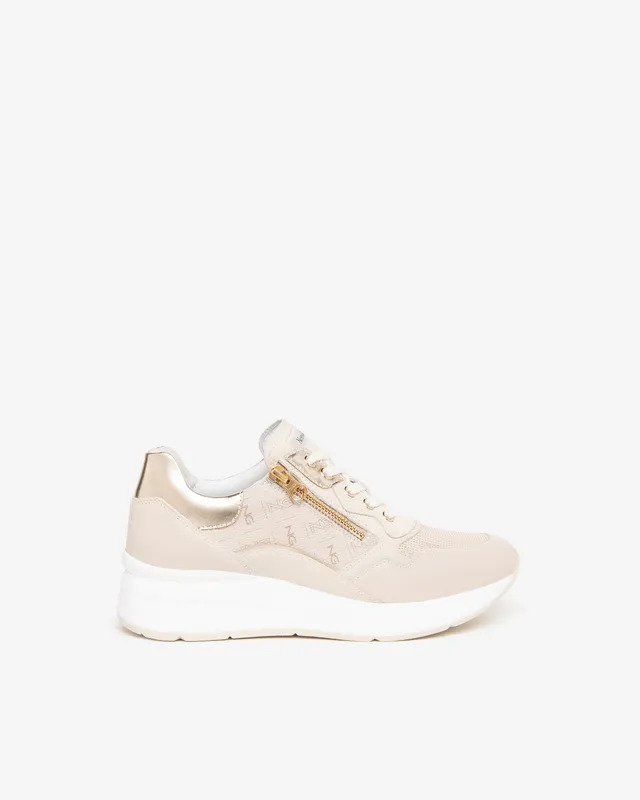 Nero Giardini Sneakers baskets cuir daim femme