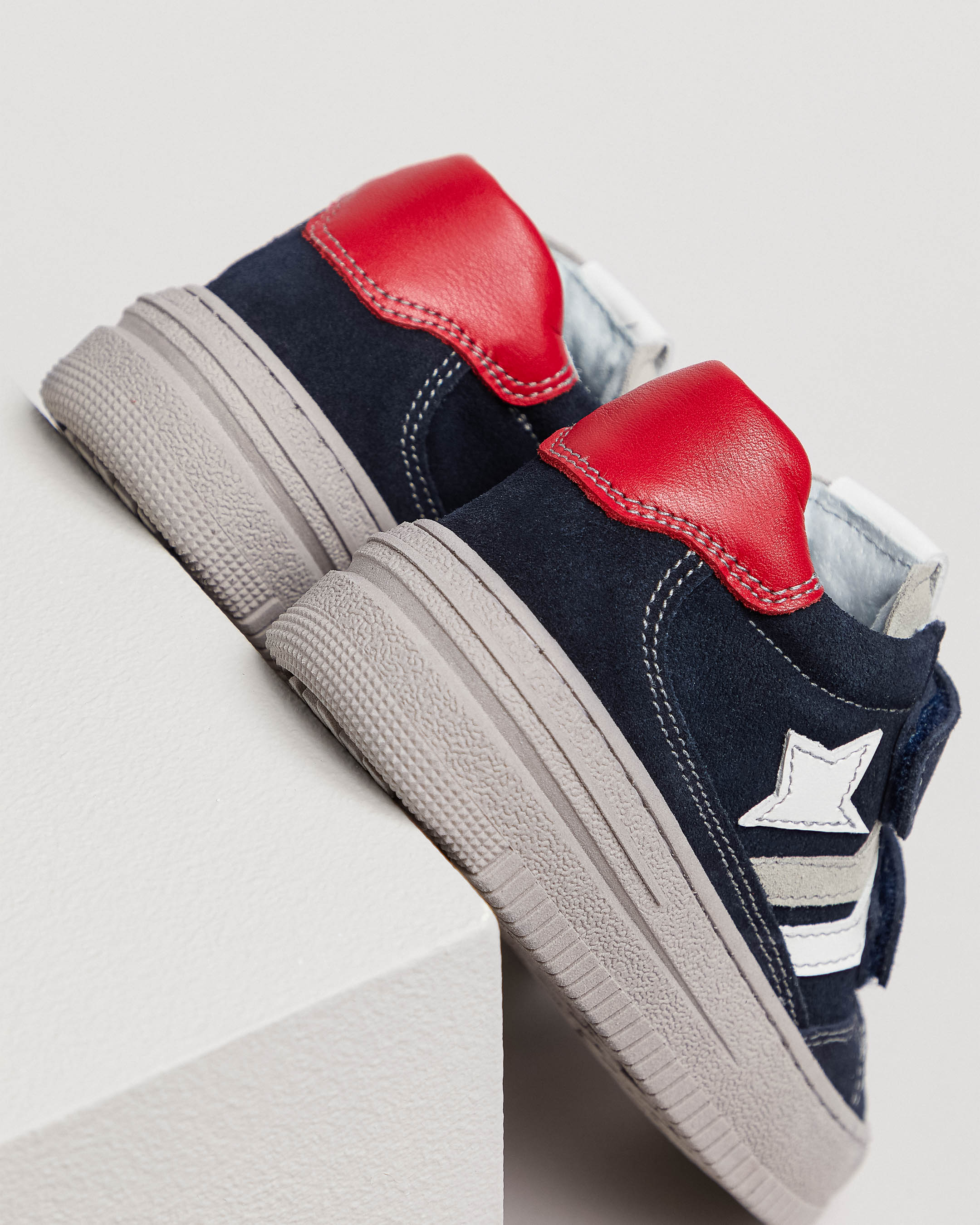 Nero Giardini Sneakers baskets garçon cuir daim souple