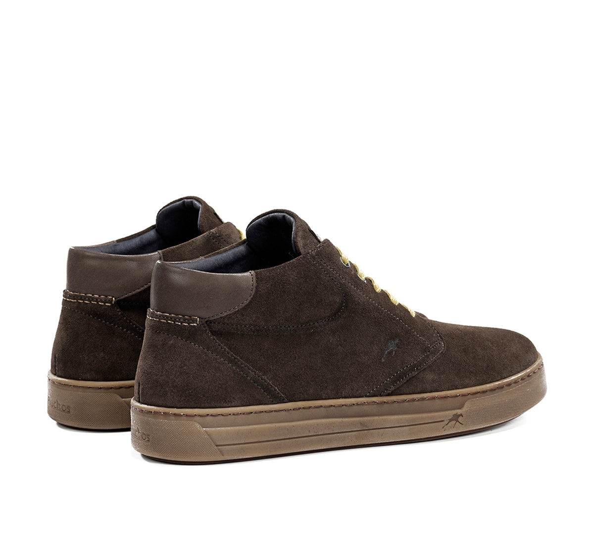 Fluchos Nemo F2267 Bottines Homme Marron Cuir