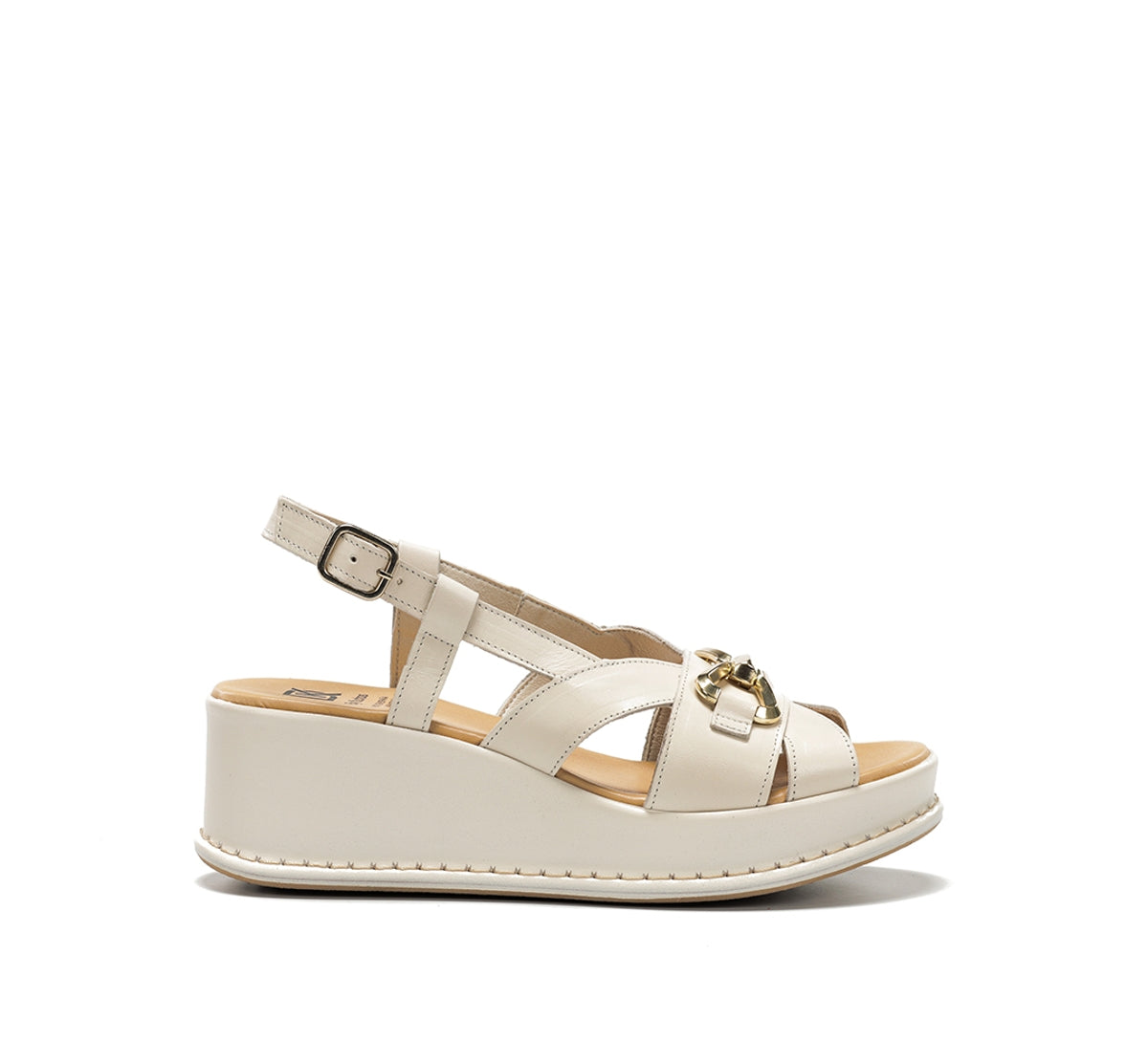 Dorking Windy D9651 sandale taupe plateforme femme