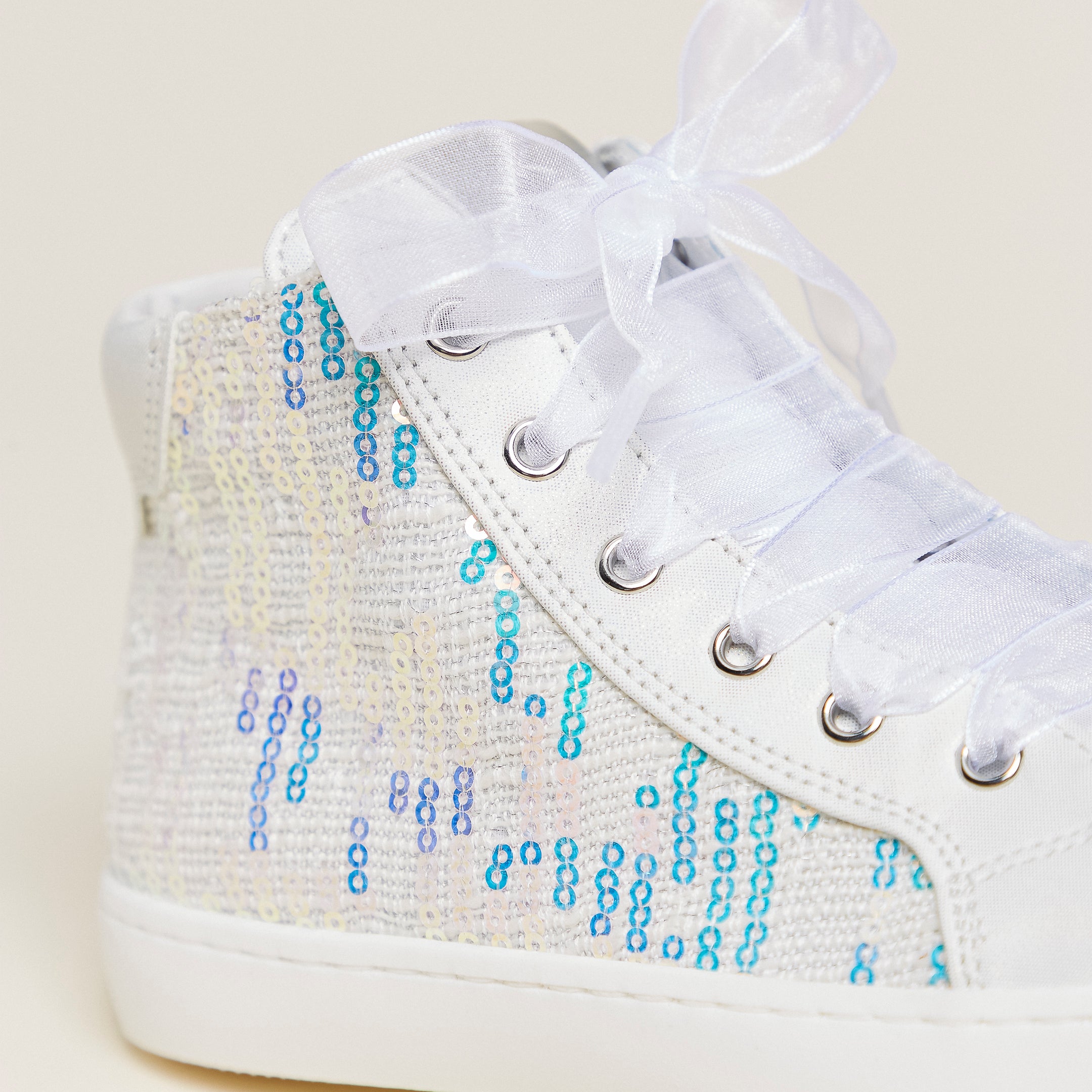 Nero Giardini Sneakers baskets junior fille tissu été
