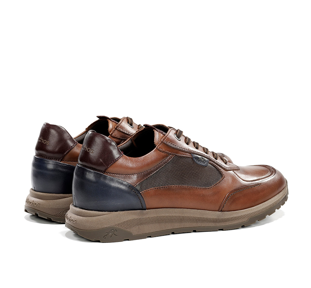 Fluchos Karter F2532 baskets marron homme cuir