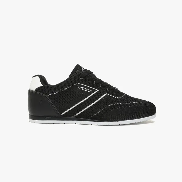 VO7 Yacht 7 Black sneakers runner homme noir