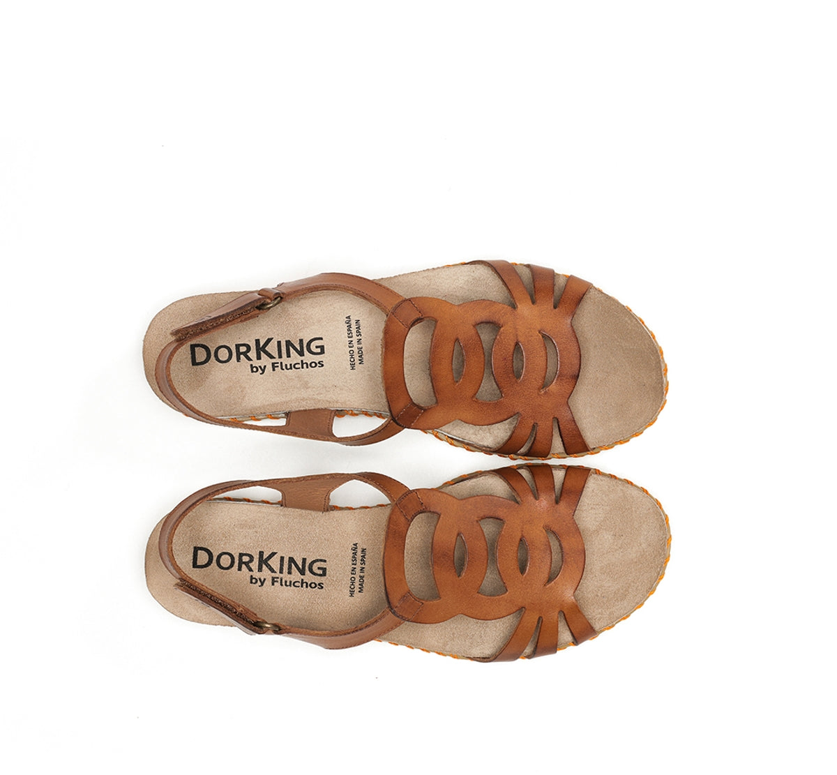 Fluchos Dorking Sport D9322 sandale marron cuir