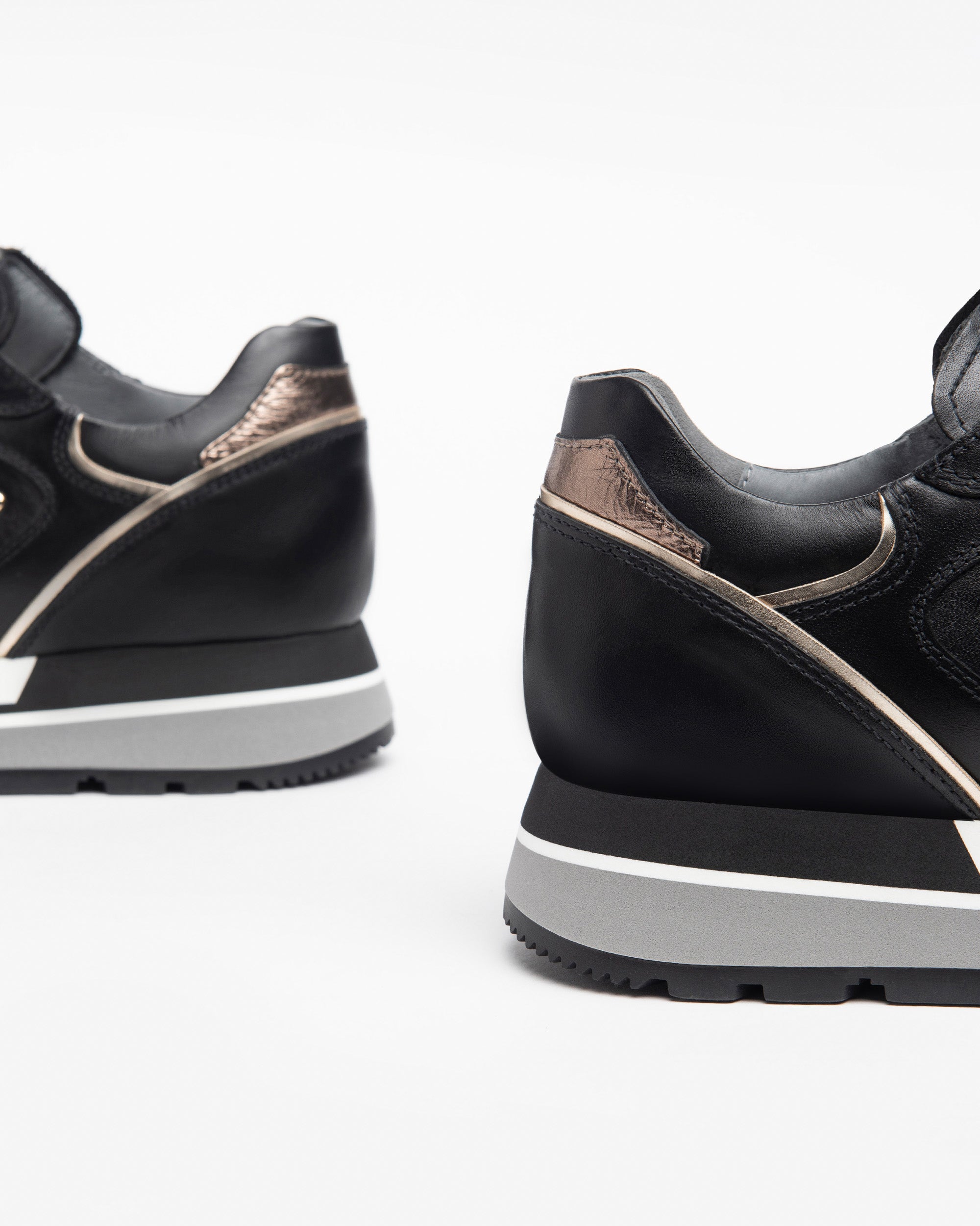 Nero Giardini Sneakers baskets cuir femme pointure 38 hiver