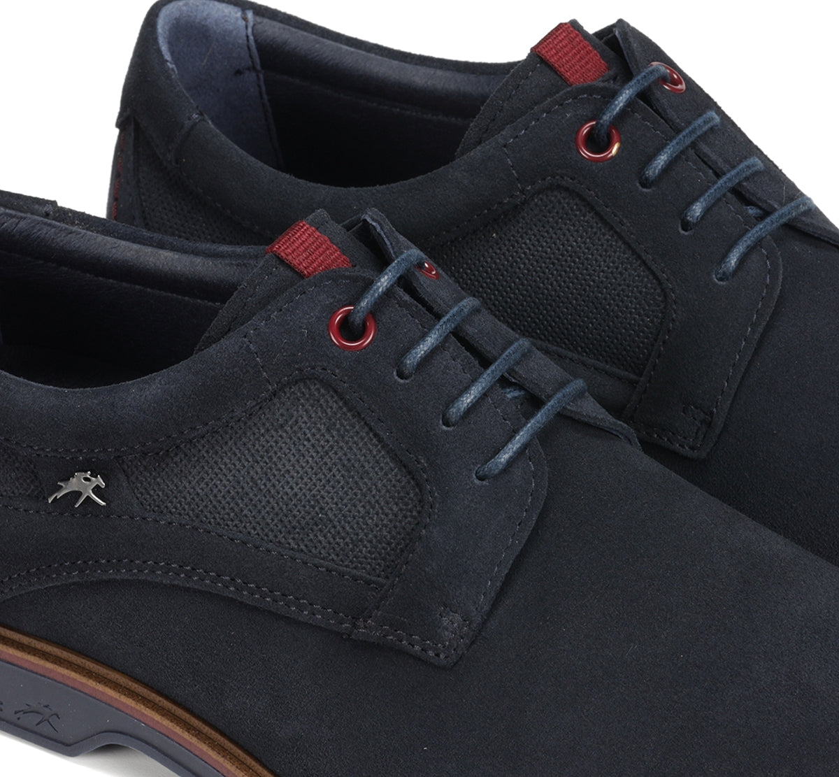 Fluchos Tristan F1857 chaussure bleu cuir
