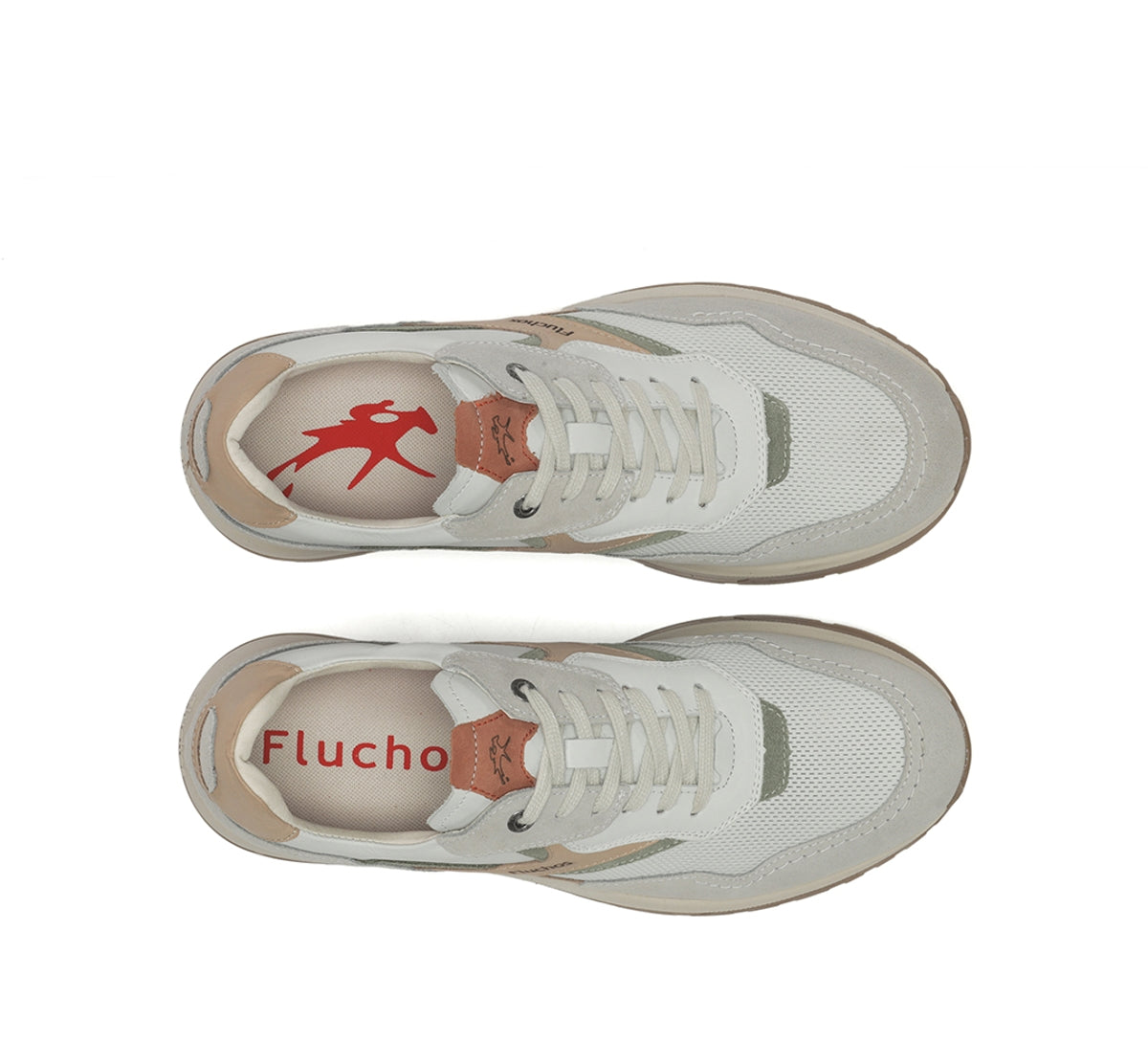 Fluchos Karter F2404 basket grise homme légère