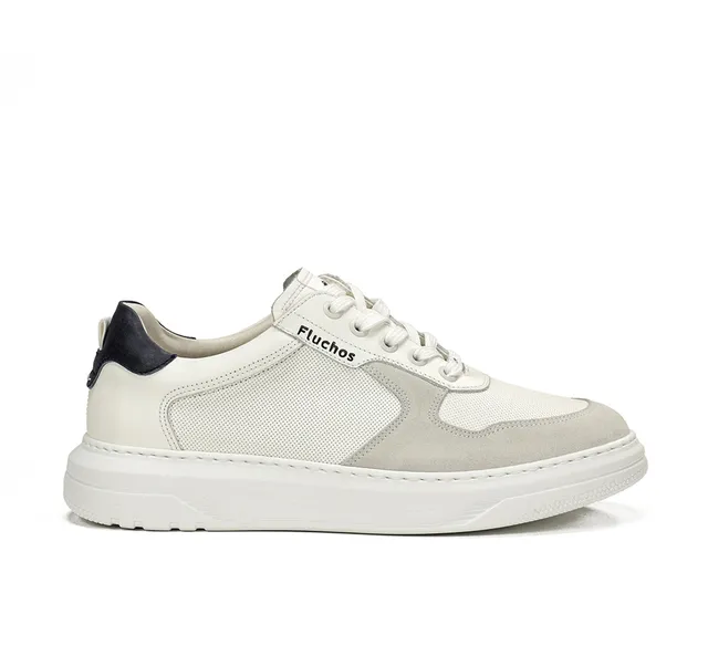 Fluchos Deportivos Boston F1970 baskets blanc homme
