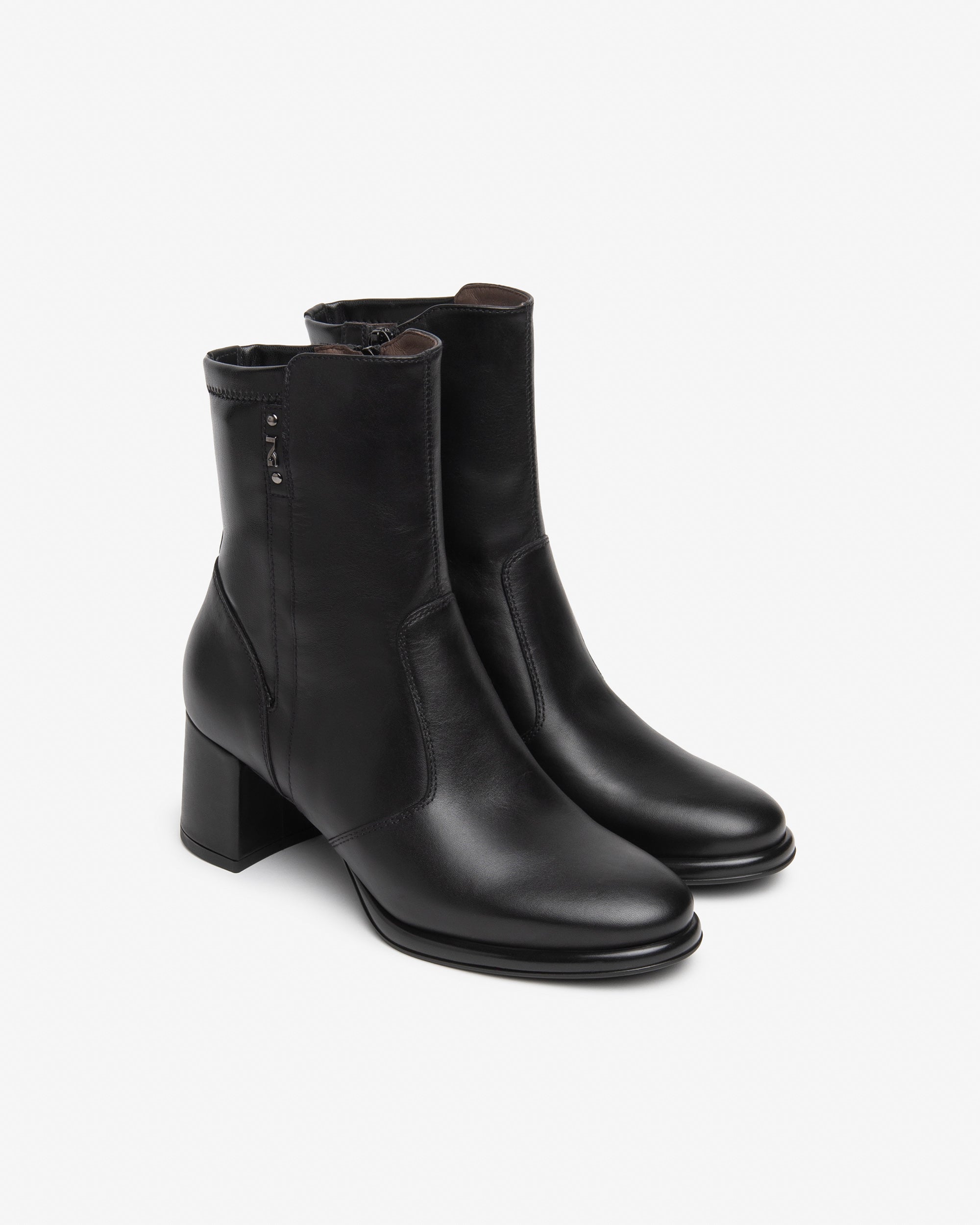 Nero Giardini Booties bottines cuir talon 60 mm