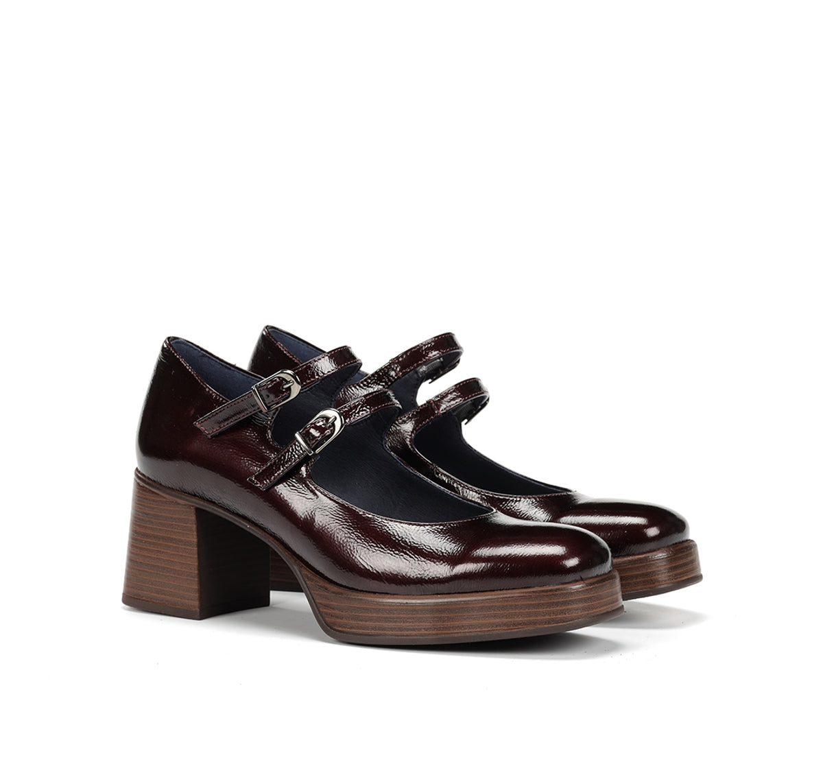 Dorking Cristel D9437 chaussures femme bordeaux