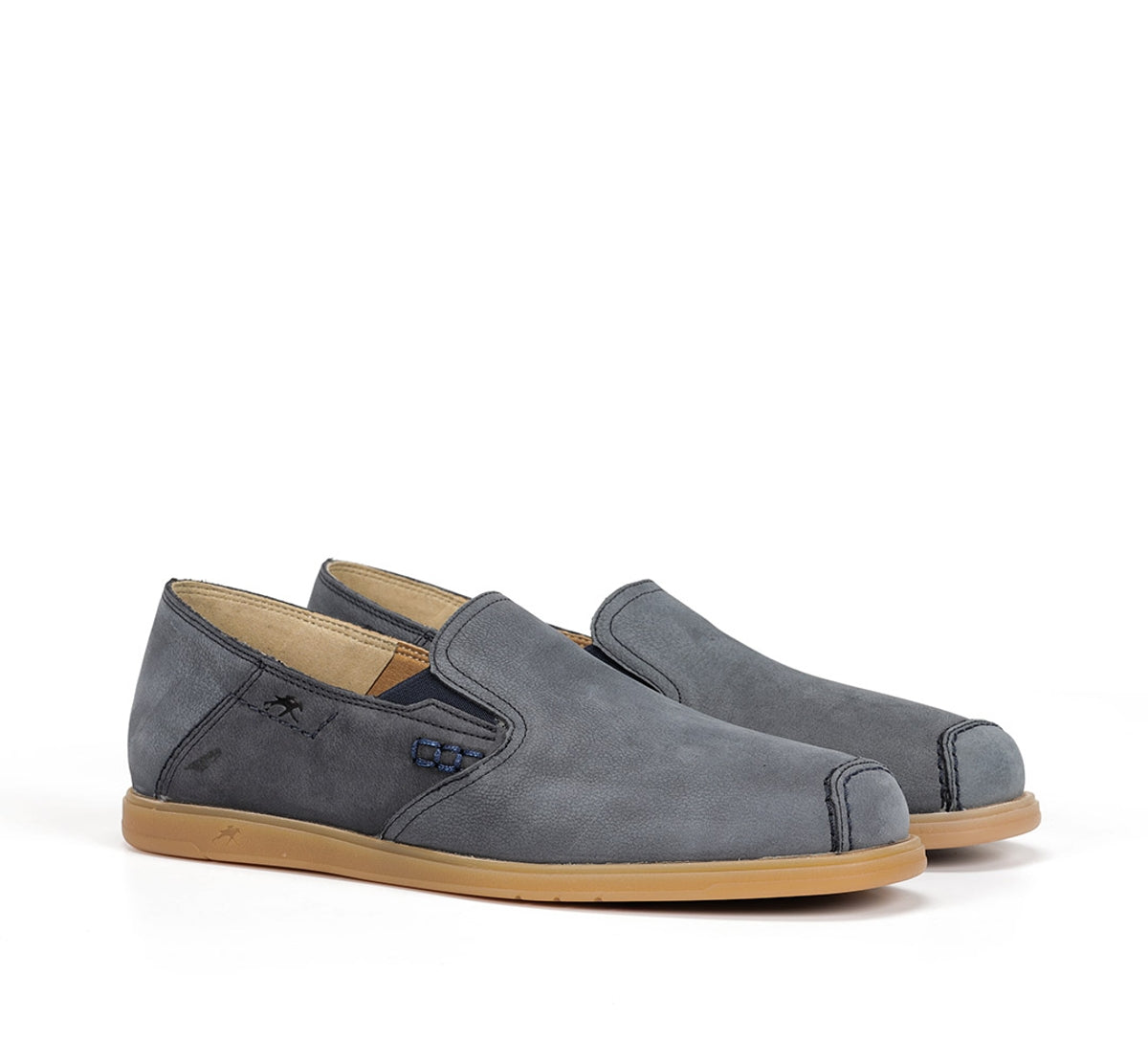 Fluchos Slip On Tribal F2194 chaussures bleu homme