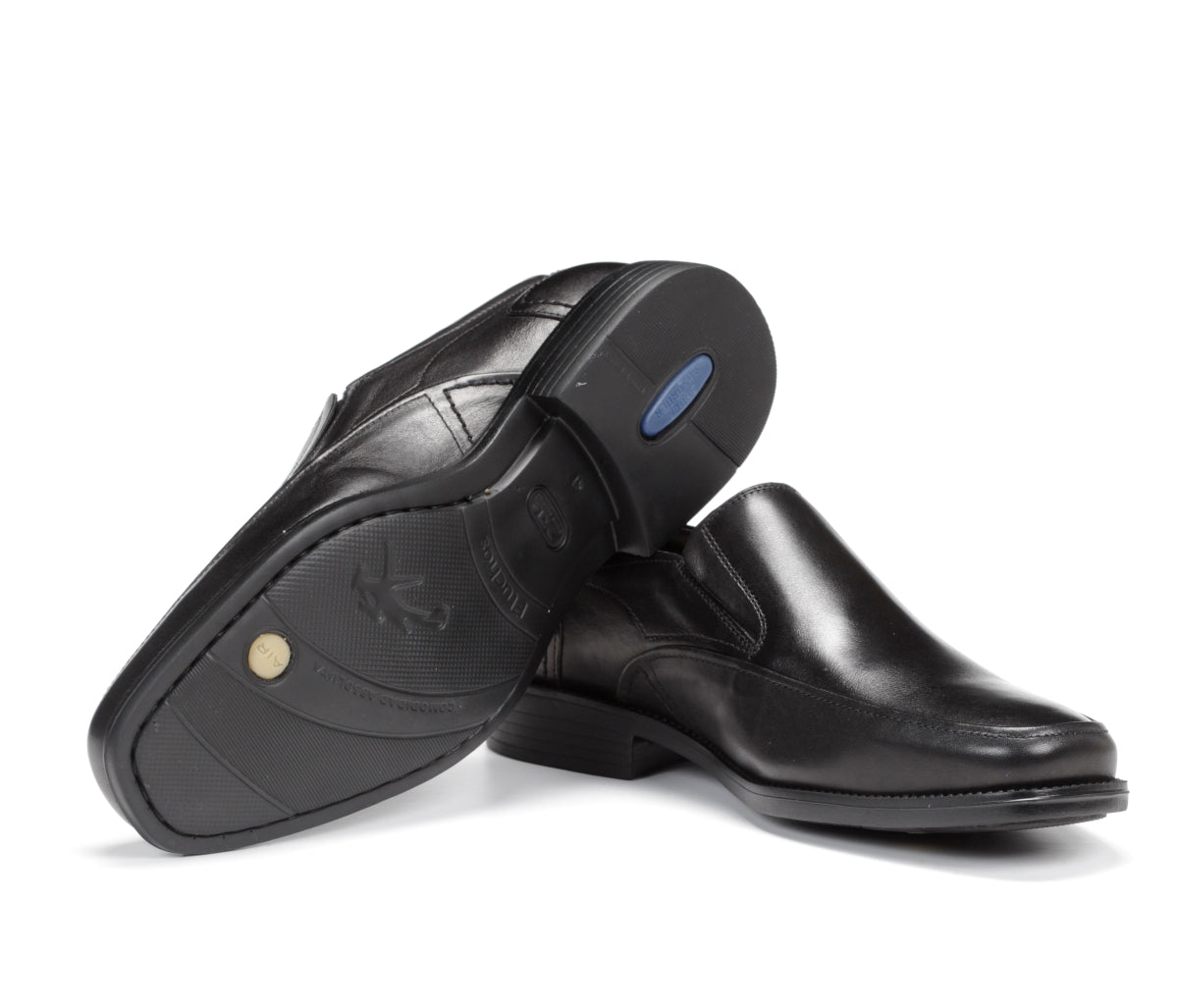 Fluchos Rafael 7996 mocassins homme noir cuir
