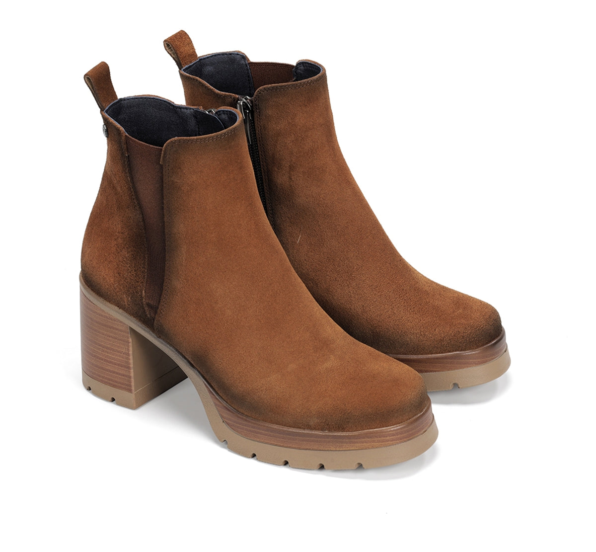 Fluchos Dorking Safe D9414 bottines marron cuir