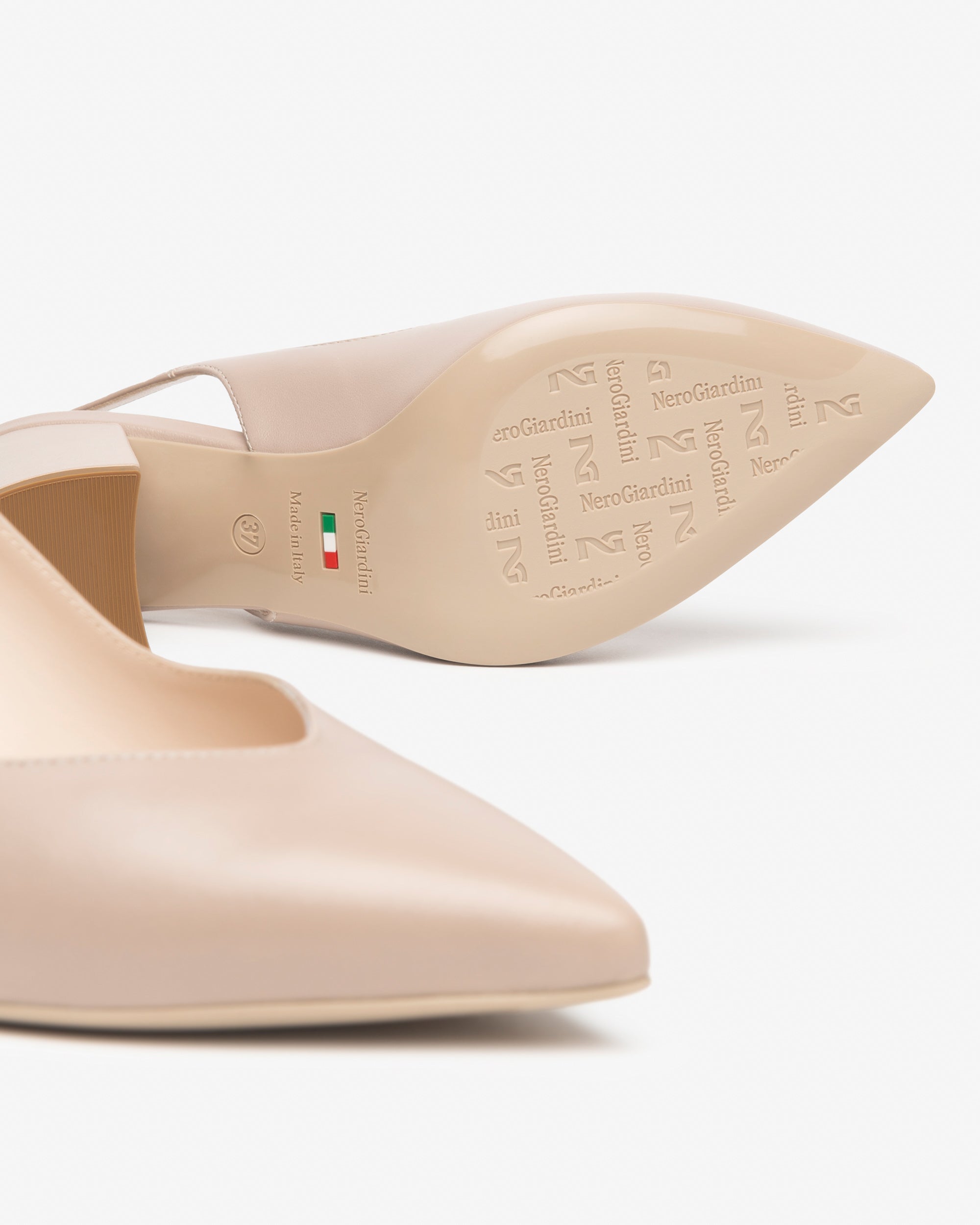 Nero Giardini Slingback escarpins cuir femme 38