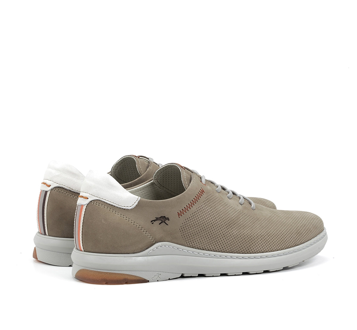Fluchos Jack F1158 chaussures taupe homme souples