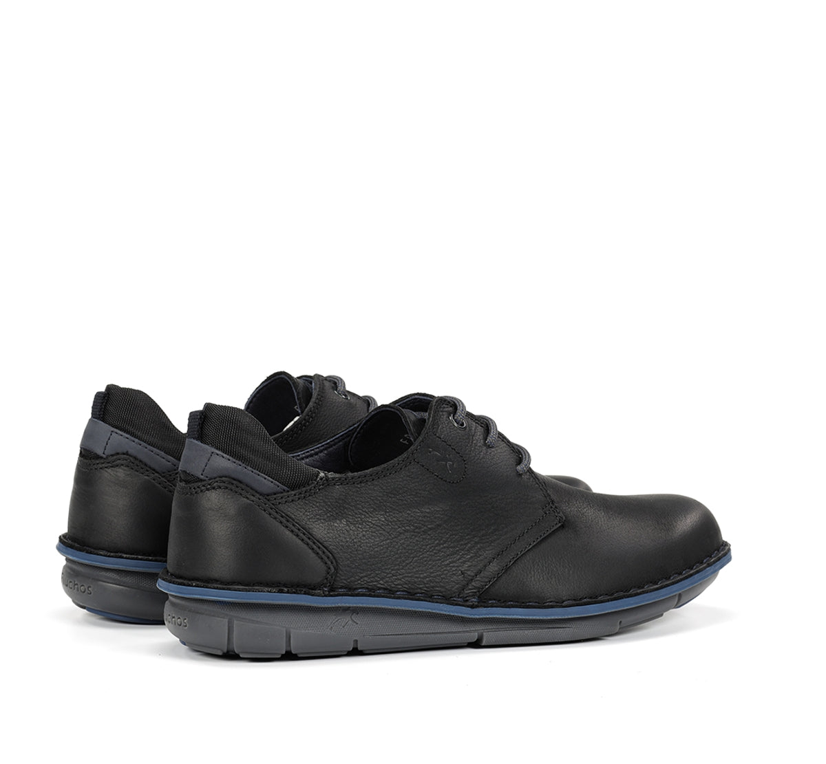 Fluchos Alfa F0700 chaussures noir cuir homme