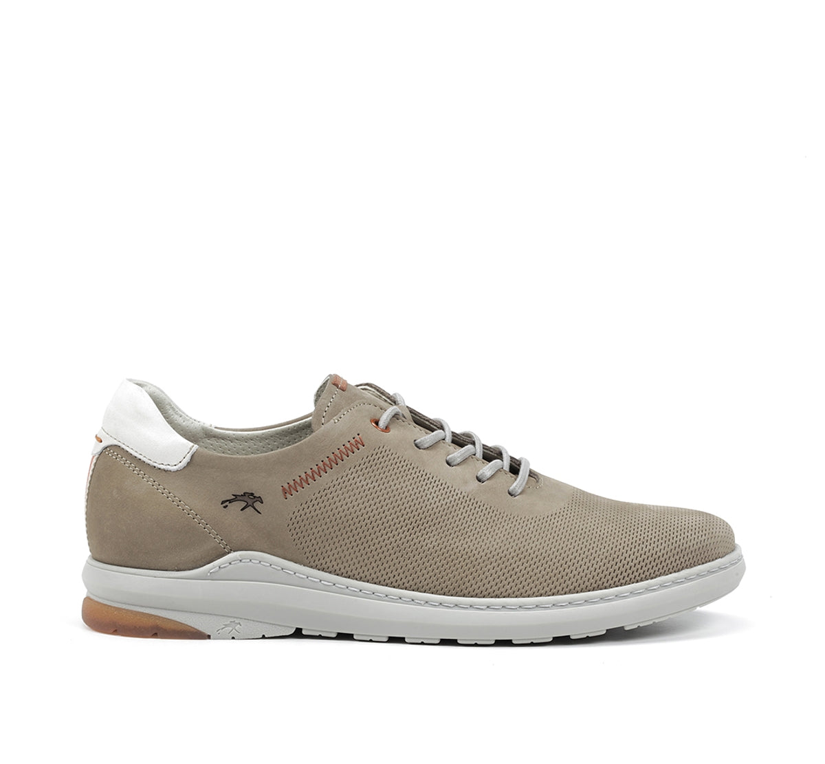 Fluchos Jack F1158 chaussures taupe homme souples