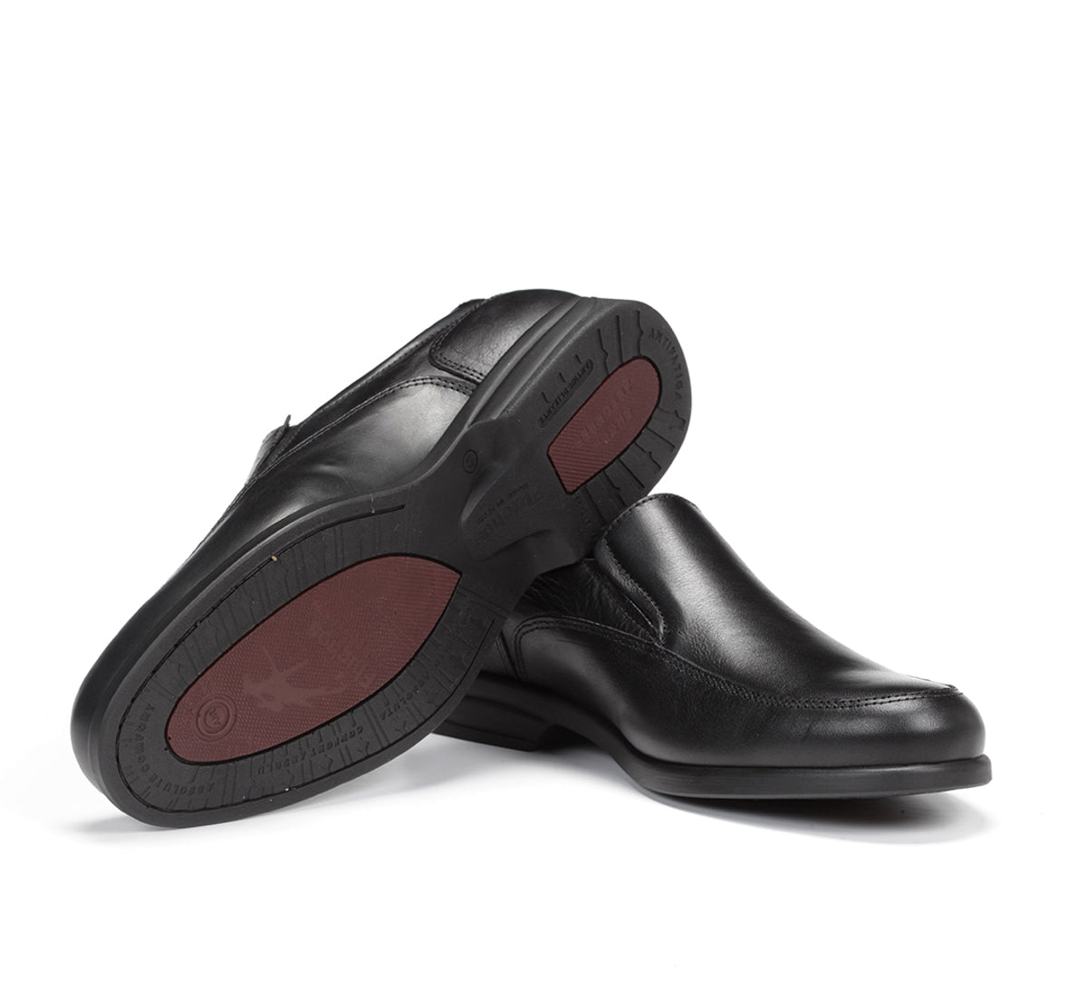 Fluchos Maitre 8902 chaussure slip on noir homme