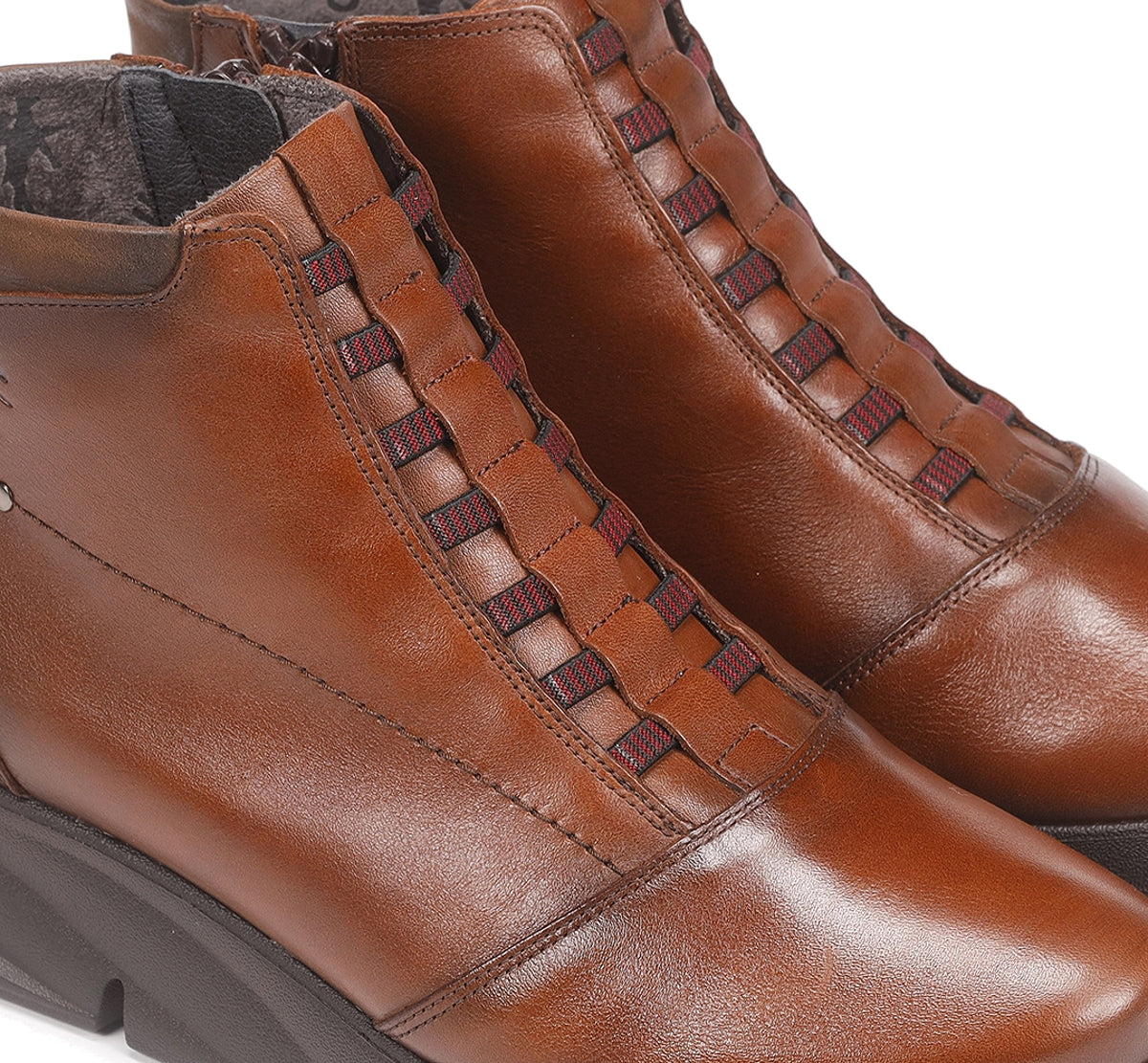 Fluchos Bona F1358 bottine marron femme confort