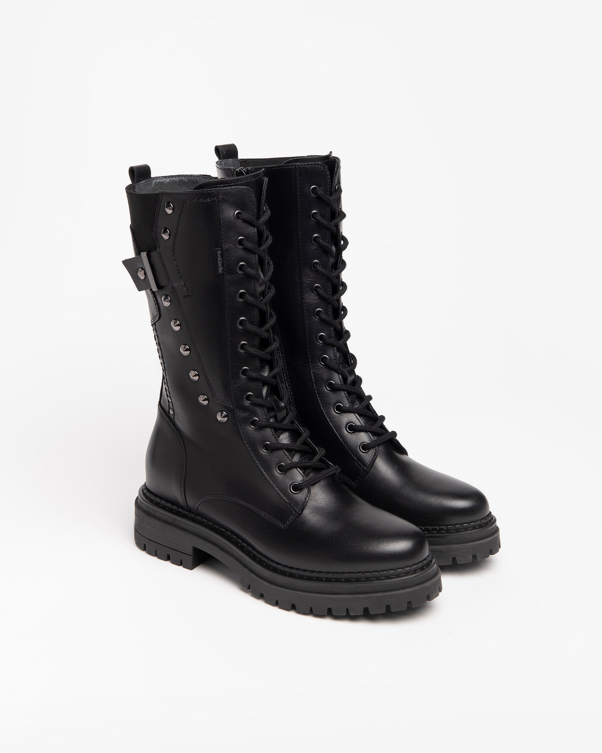 Nero Giardini Boots bottes cuir femme confort