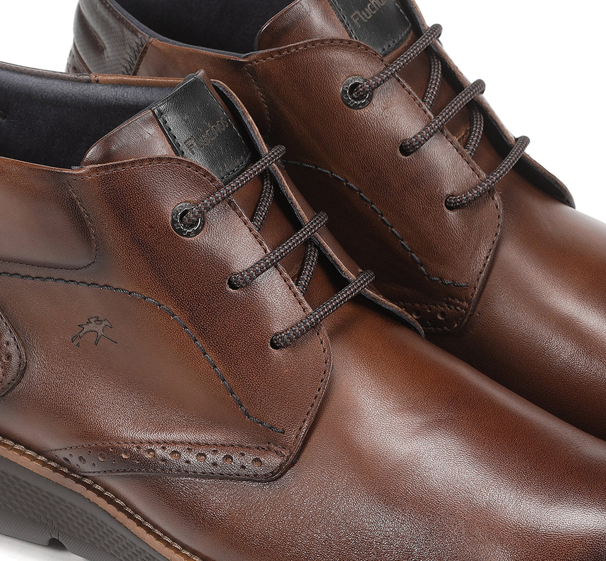 Fluchos William F1353 bottes homme marron cuir
