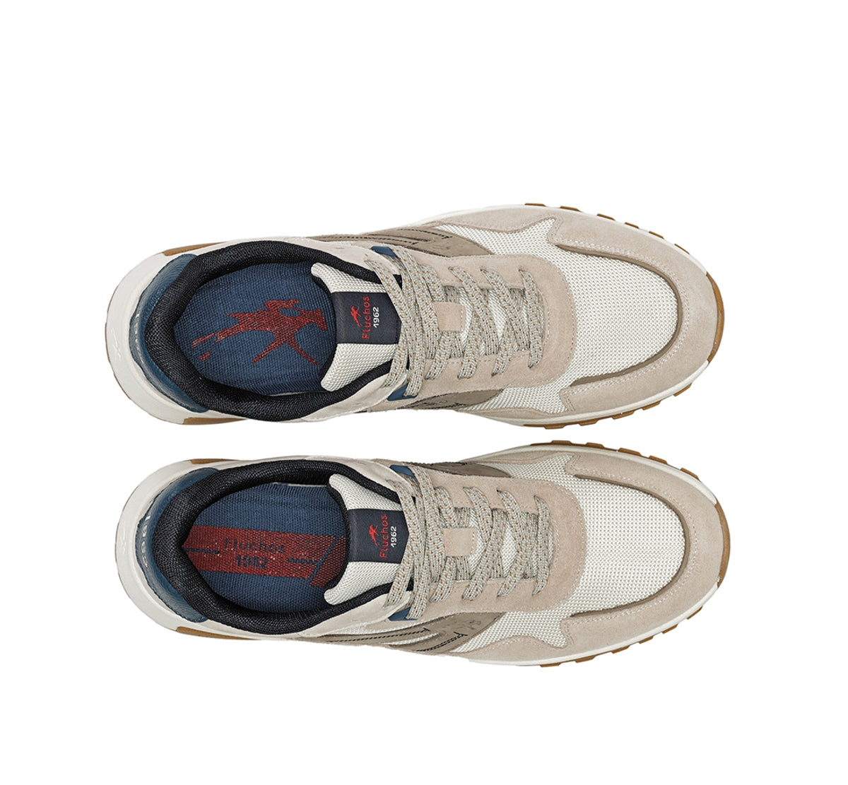 Fluchos Arion F2011 baskets homme taupe