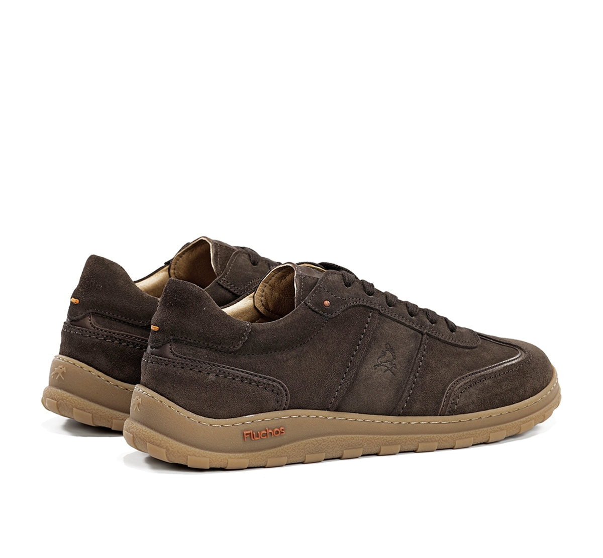 Fluchos Jerry F2502 baskets homme marron large