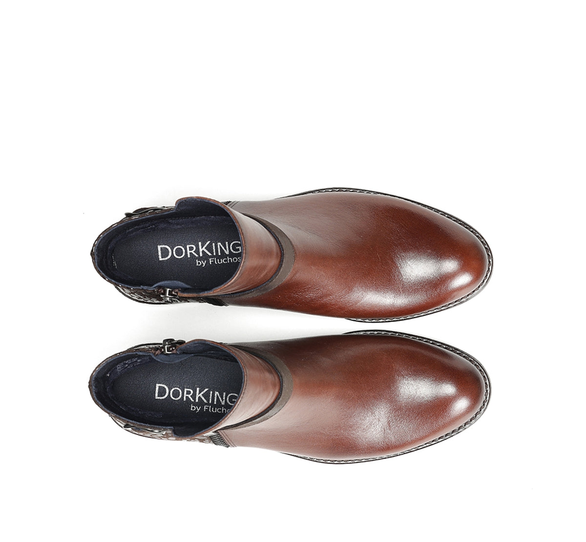 Dorking by Fluchos Tierra D8906 bottines marron