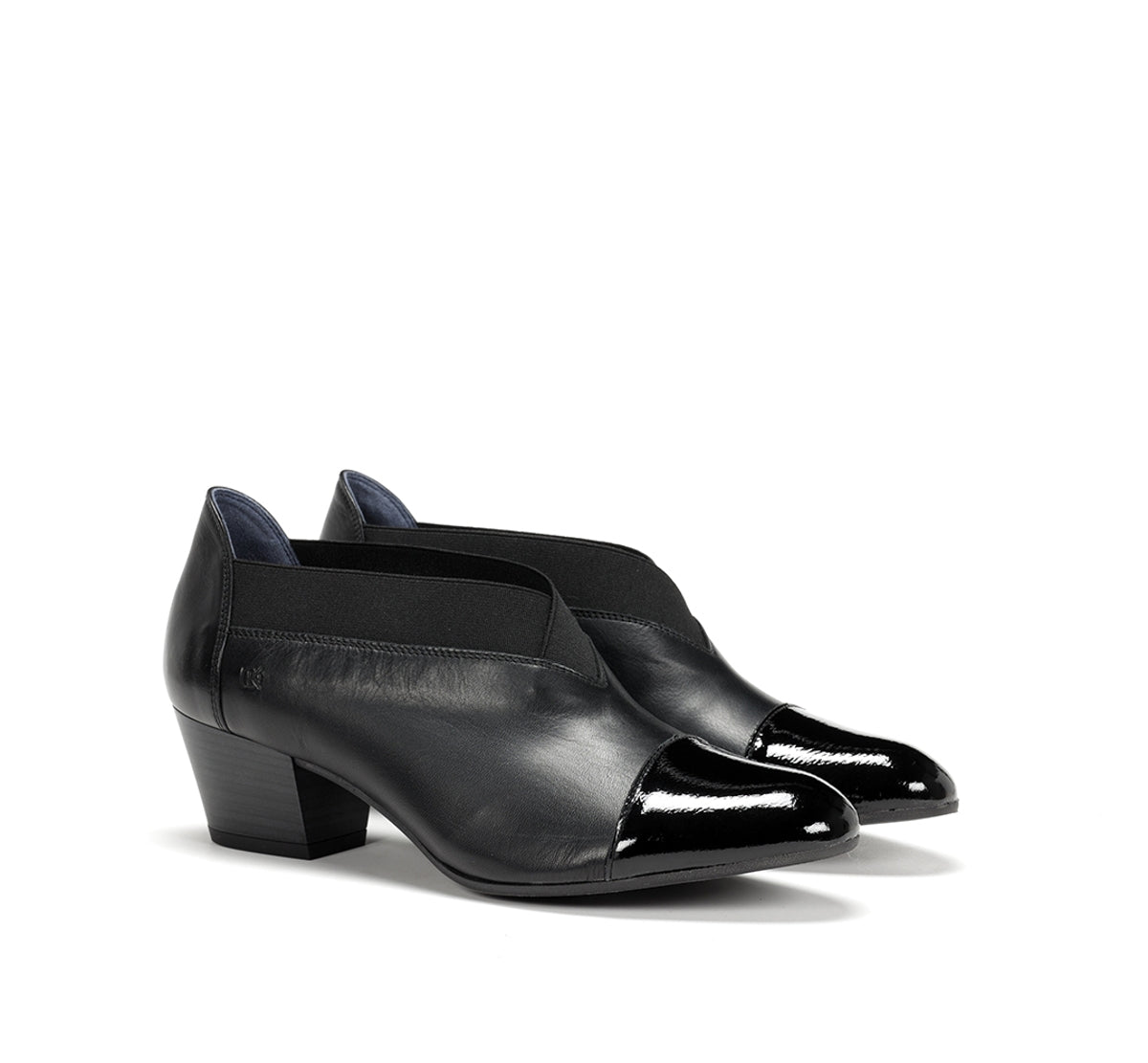Dorking by Fluchos Dora D8880 Chaussures Femme Noir