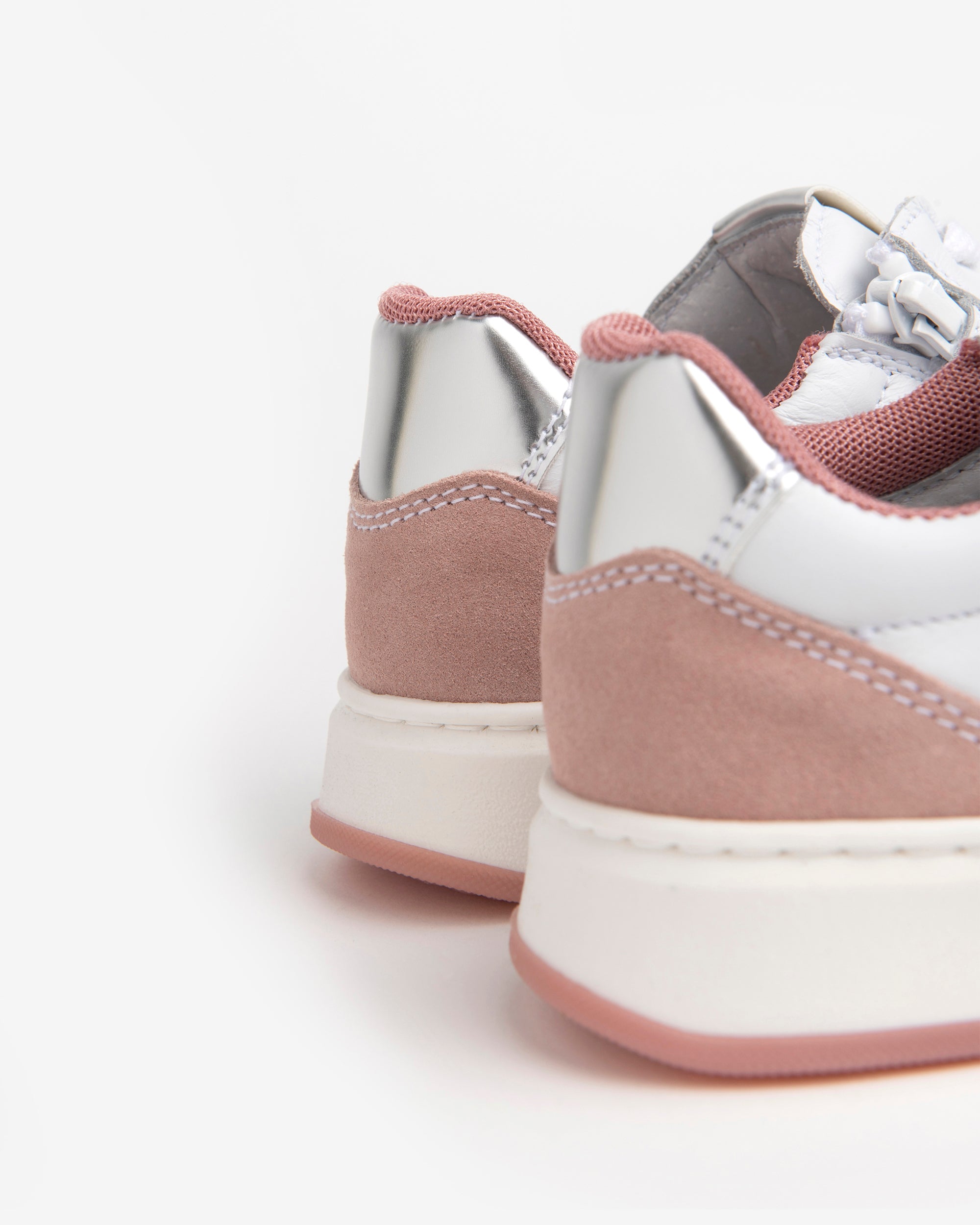 Nero Giardini Sneakers Baskets Cuir Fille Paillettes Zip