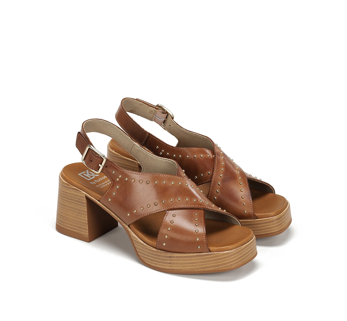Dorking Diamond D9333 sandales femme marron talon