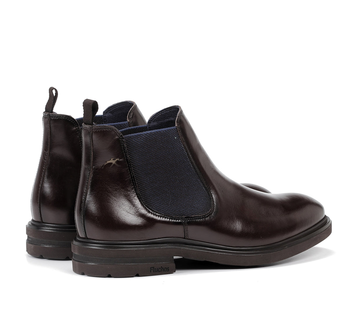Fluchos Belgas F0770 botte homme marron cuir legere