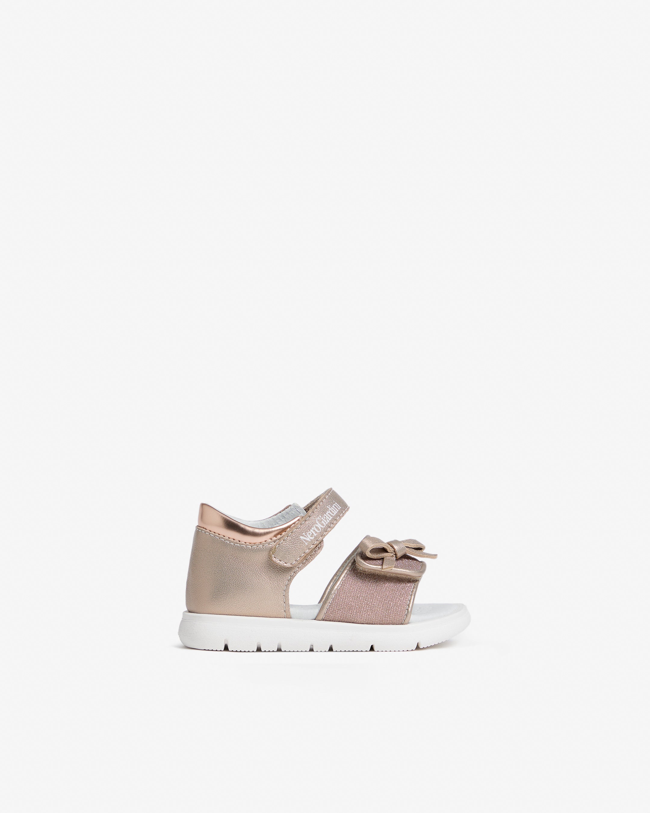 Nero Giardini Sandals Sandales Fille Tissu Cuir 19-24