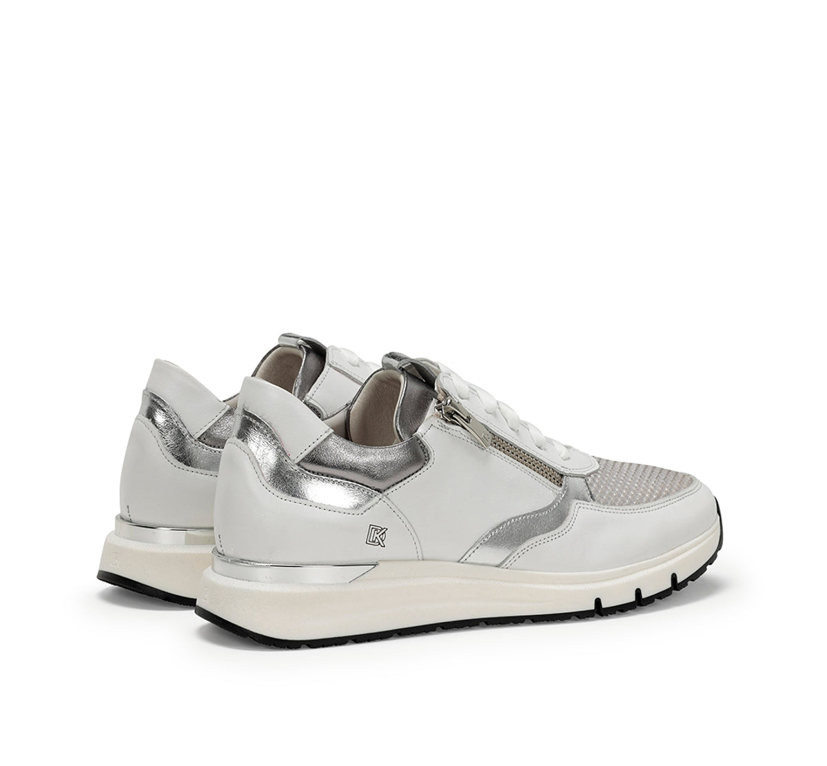 Dorking Serena D9051 basket femme blanche