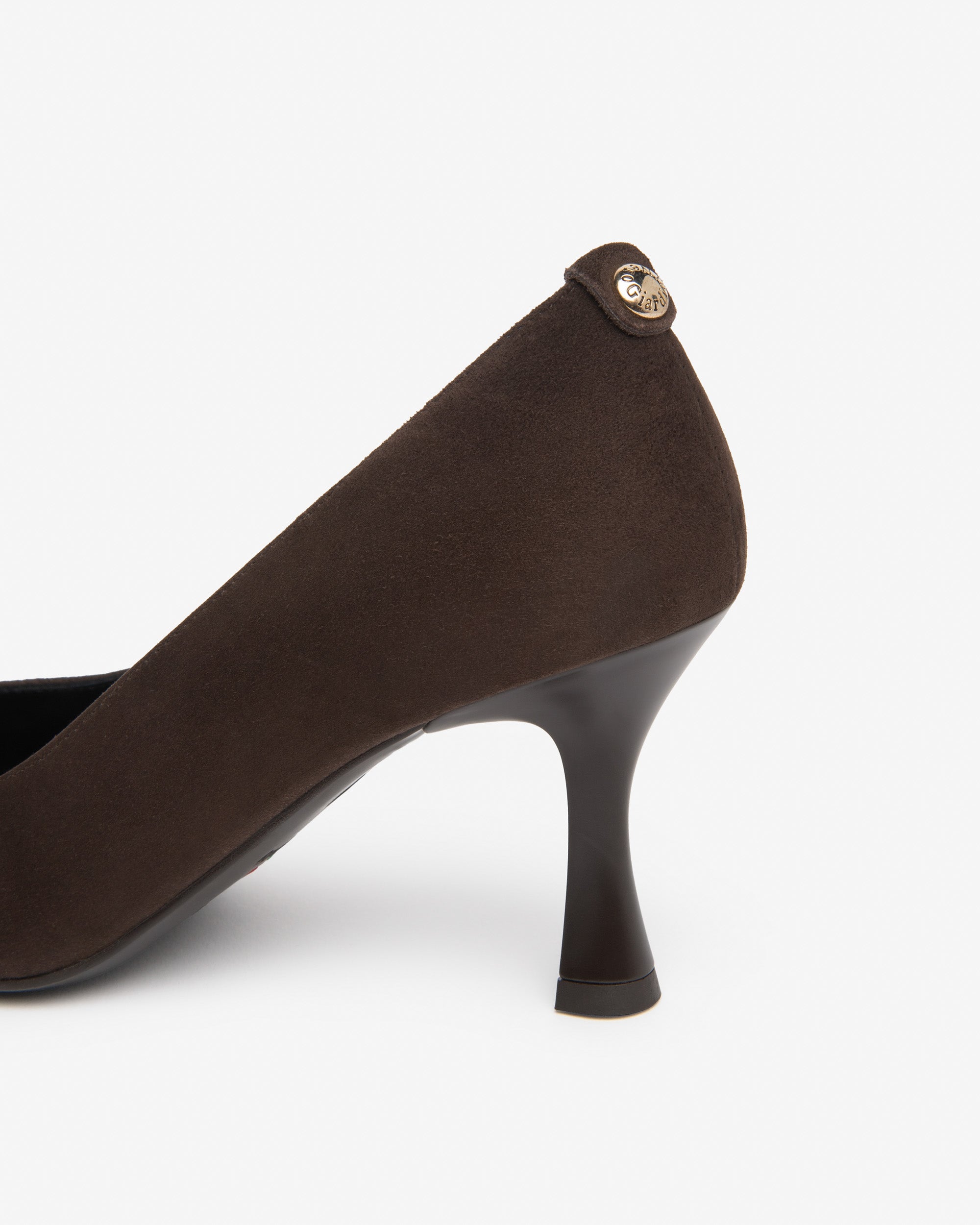 Nero Giardini Décolleté escarpins daim talon 75 mm
