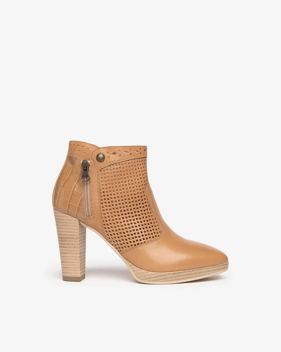 Nero Giardini Ankle Boots bottines cuir femme 38