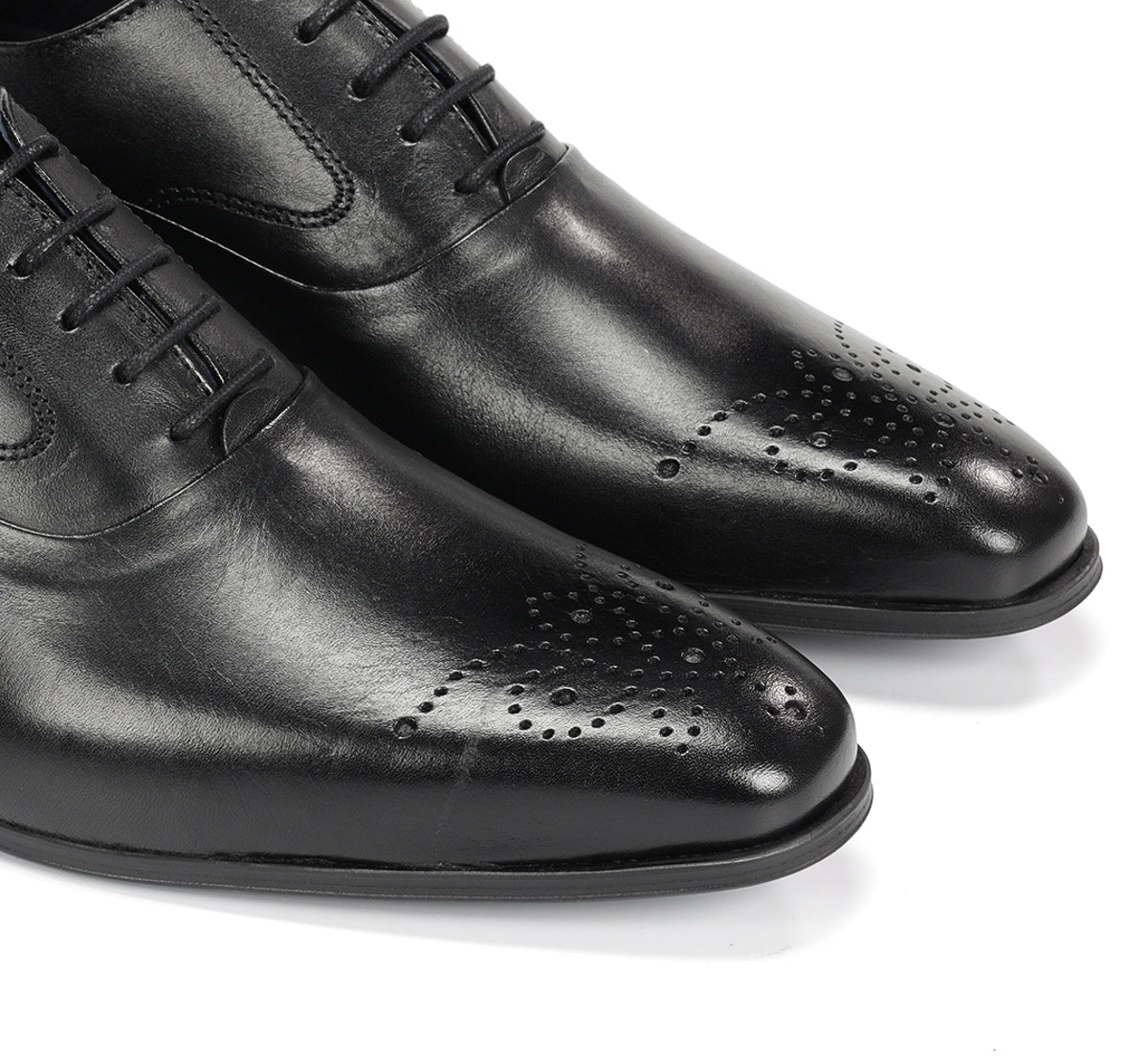 Fluchos Cesar F0404 chaussure homme noire cuir