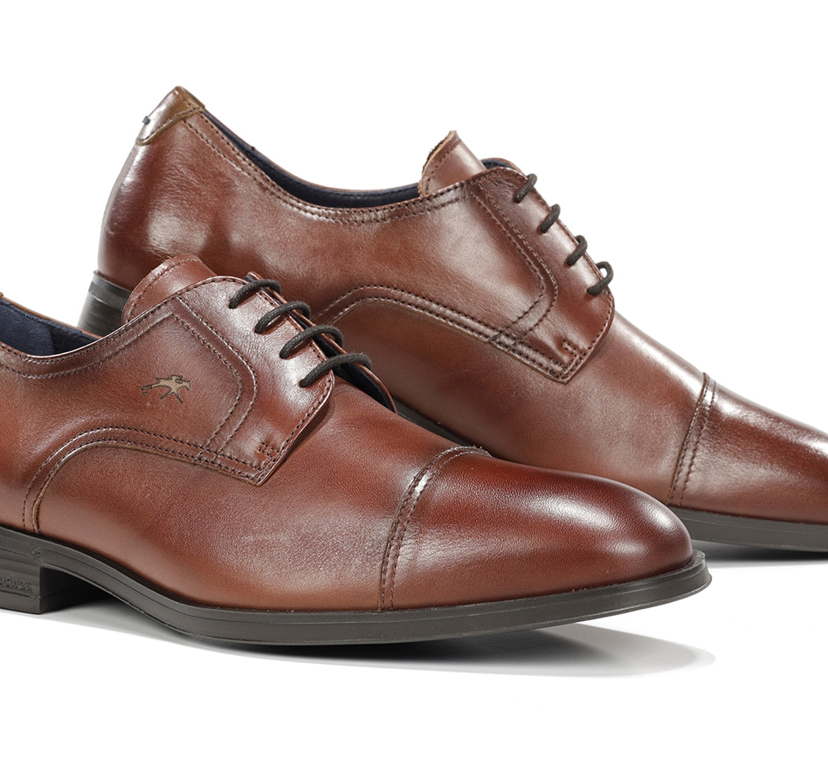 Fluchos Asgard F1885 chaussure ville homme marron cuir