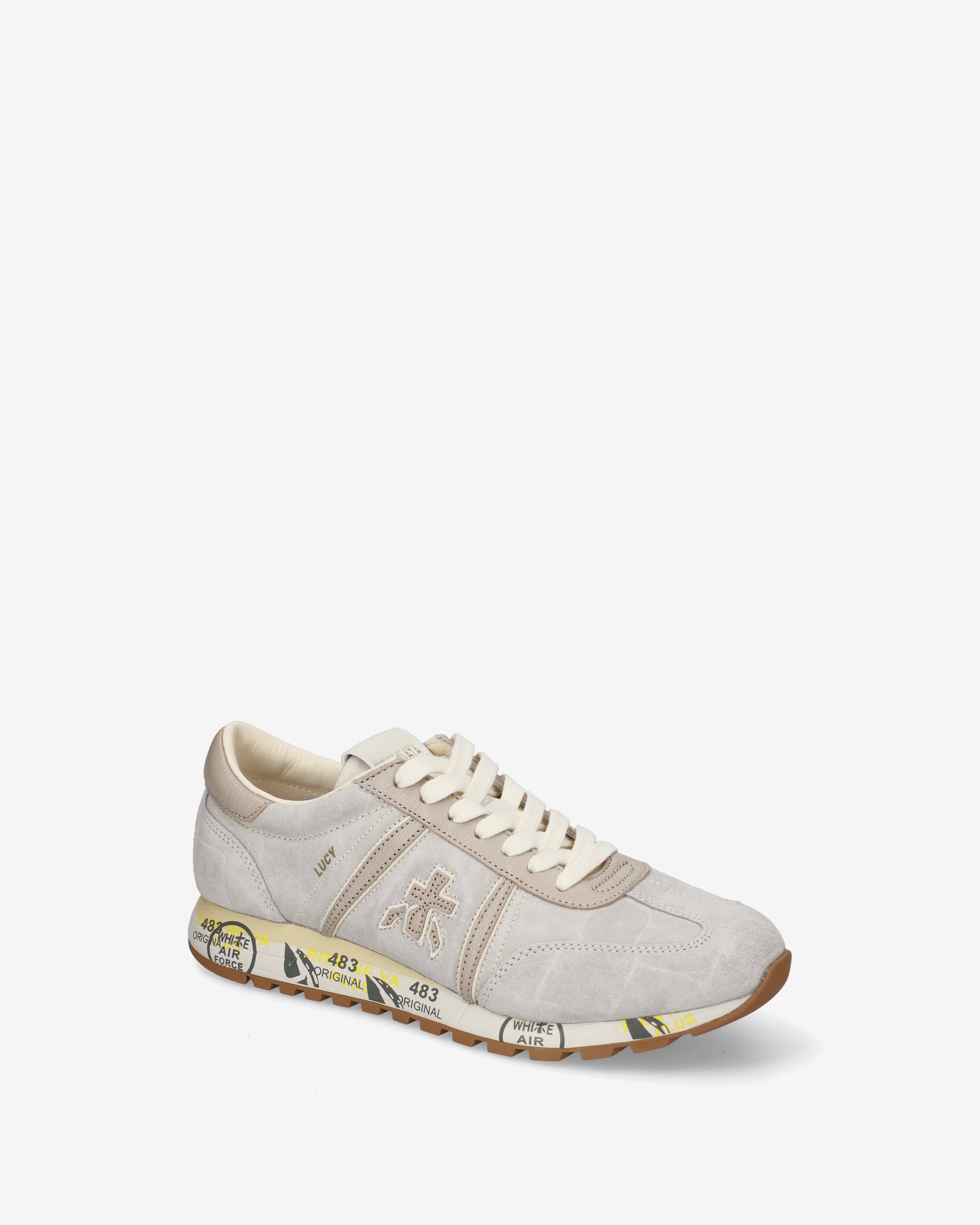 Premiata Lucyd 0.1 8414 baskets femme crème