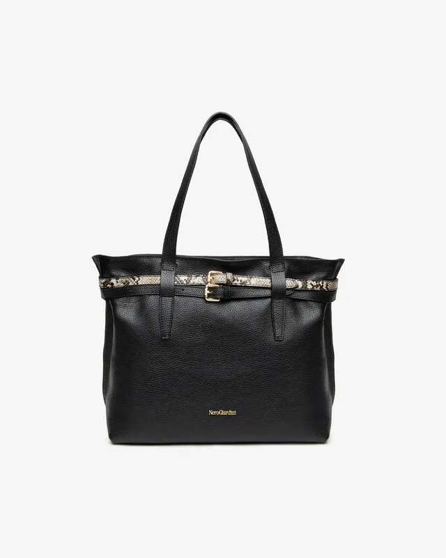 Nero Giardini Bags sac bandoulière cuir femme python