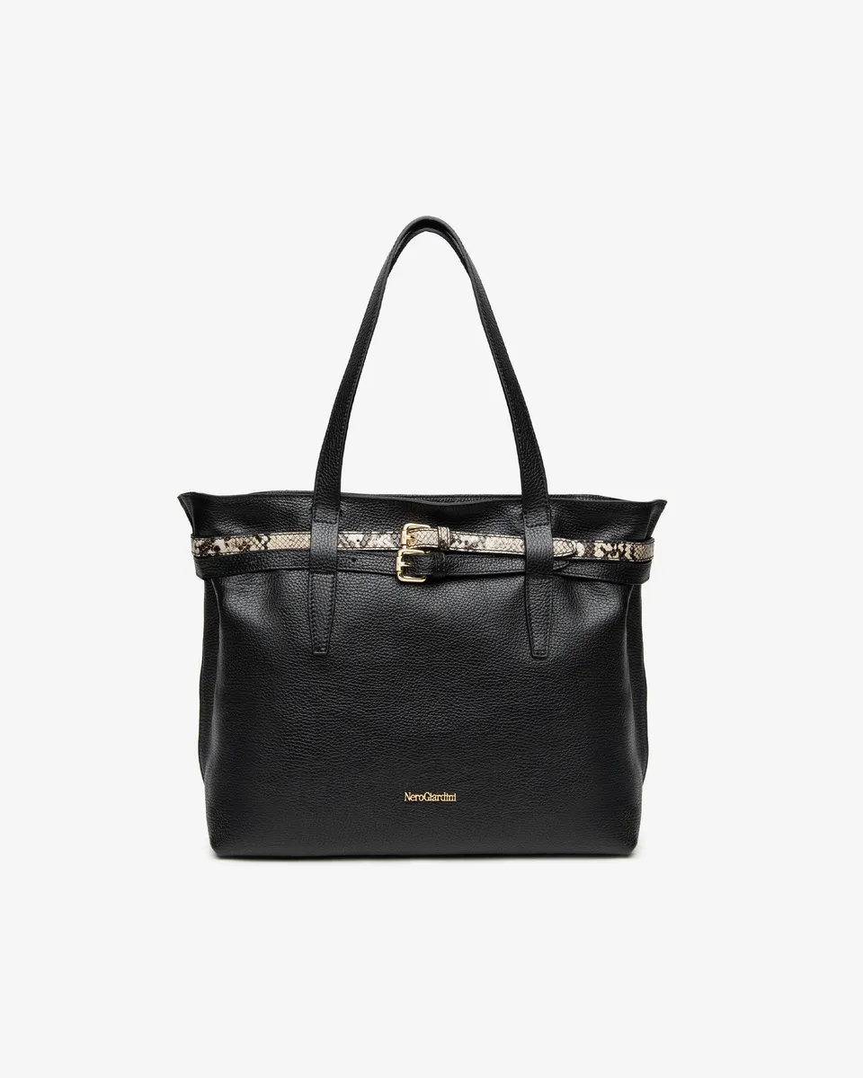 Nero Giardini Bags sac bandoulière cuir femme python