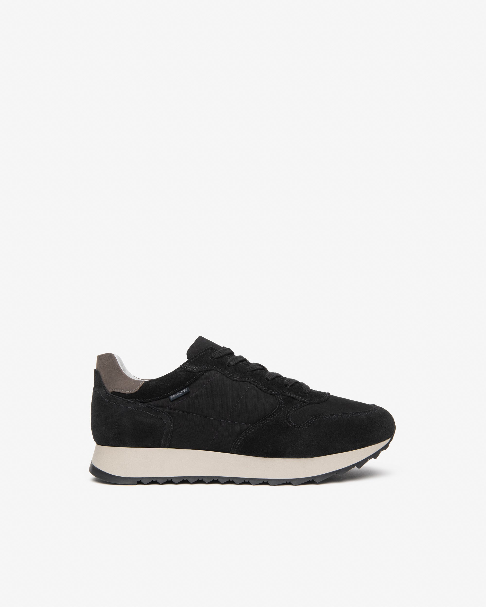 Nero Giardini Sneakers baskets homme daim toile 39-46