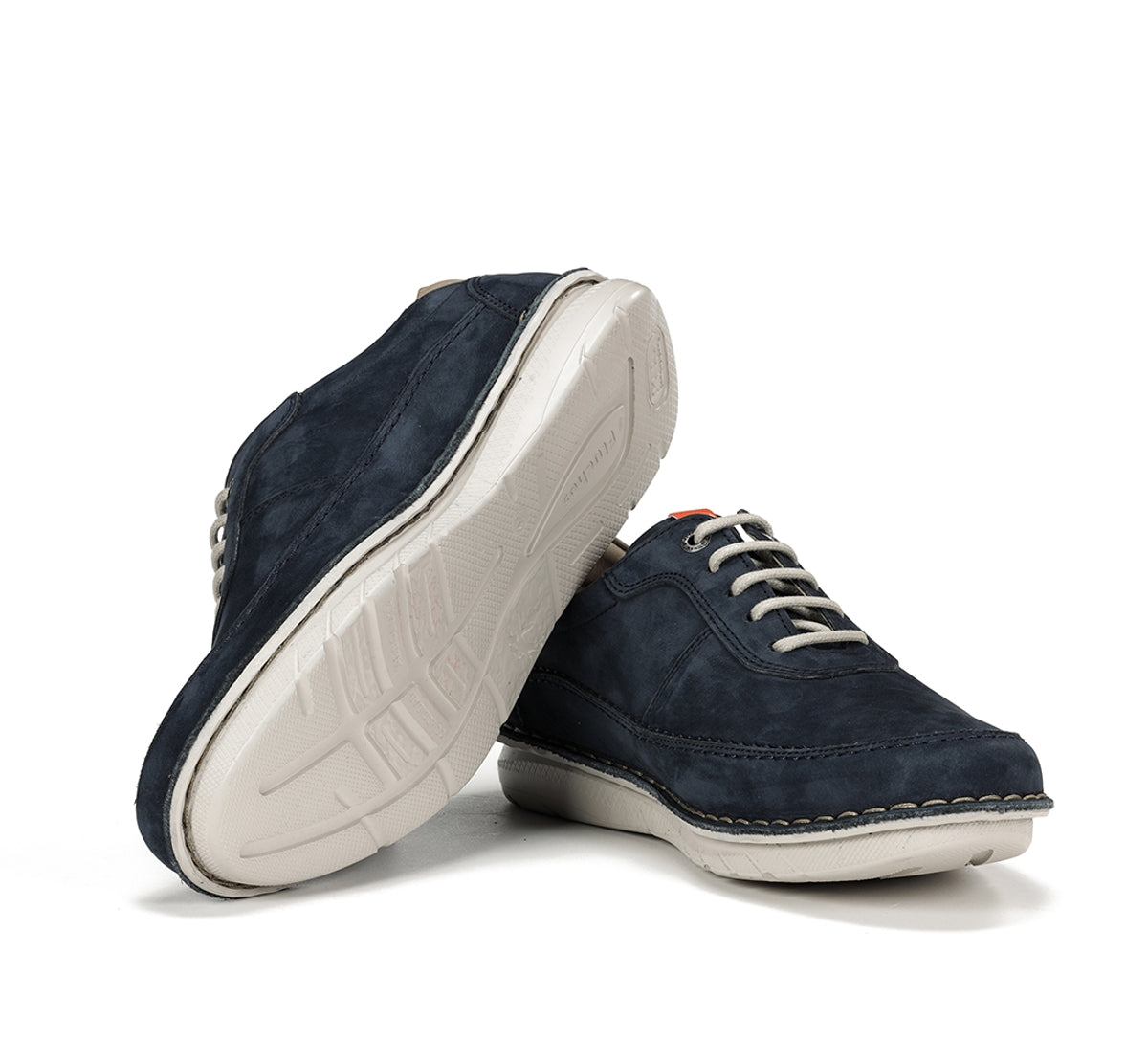 Fluchos Parker F2004 baskets bleu homme forme large