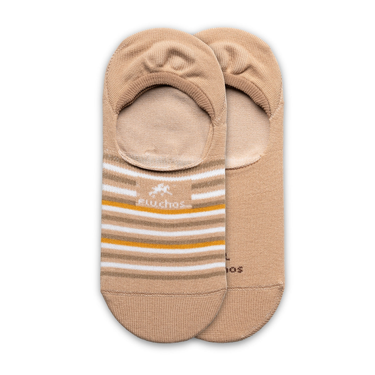 Fluchos CA0002 socquettes beige homme lot 2 paires