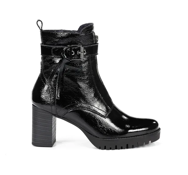 Dorking by Fluchos Evie D9163 bottine noir femme à talon
